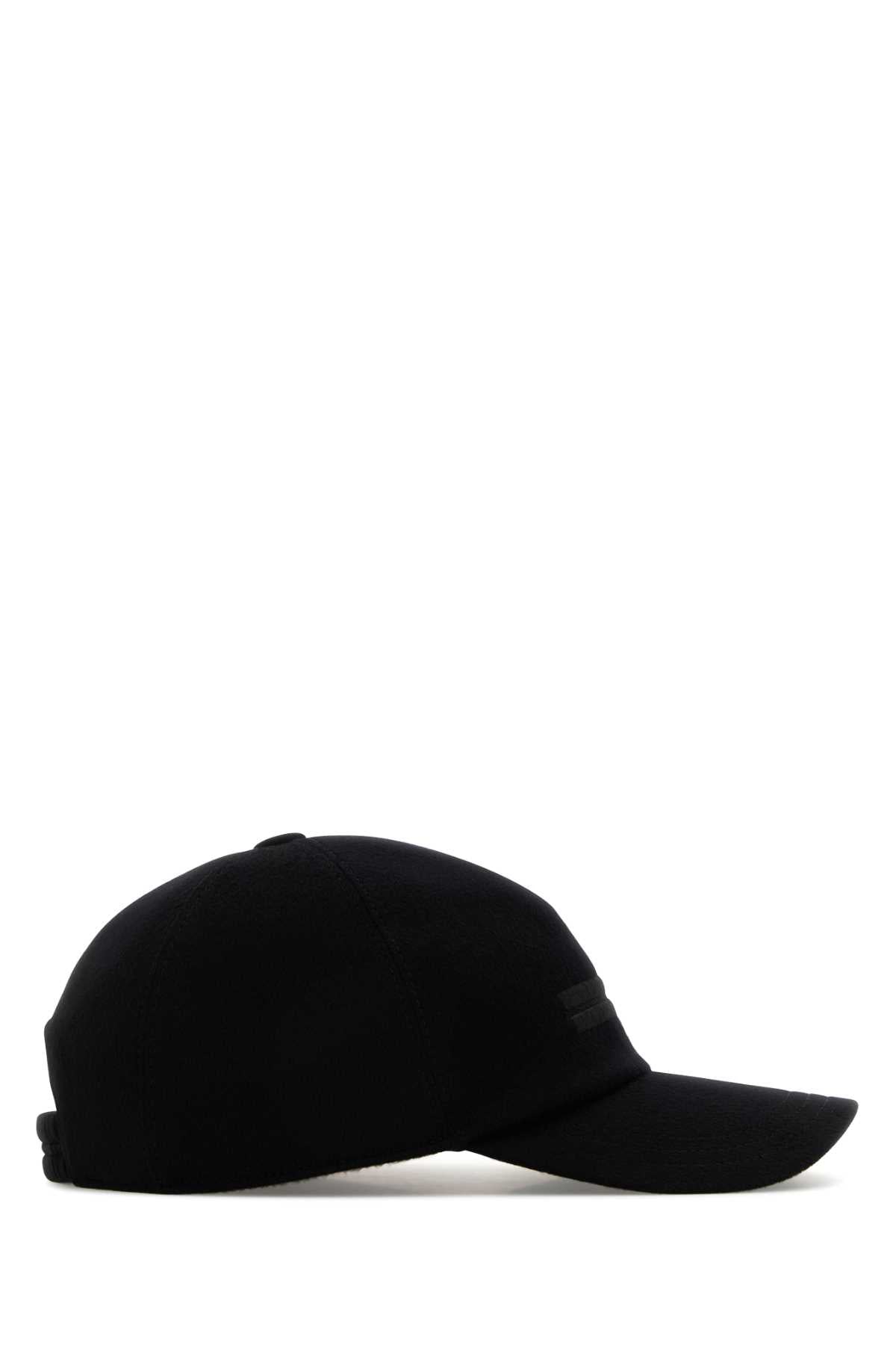 ZEGNA Cashmere Baseball Cap for Men