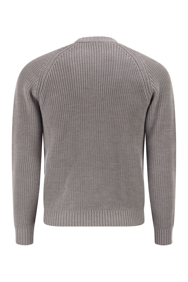 RAKKI Classic Inspired Crew Neck Sweater