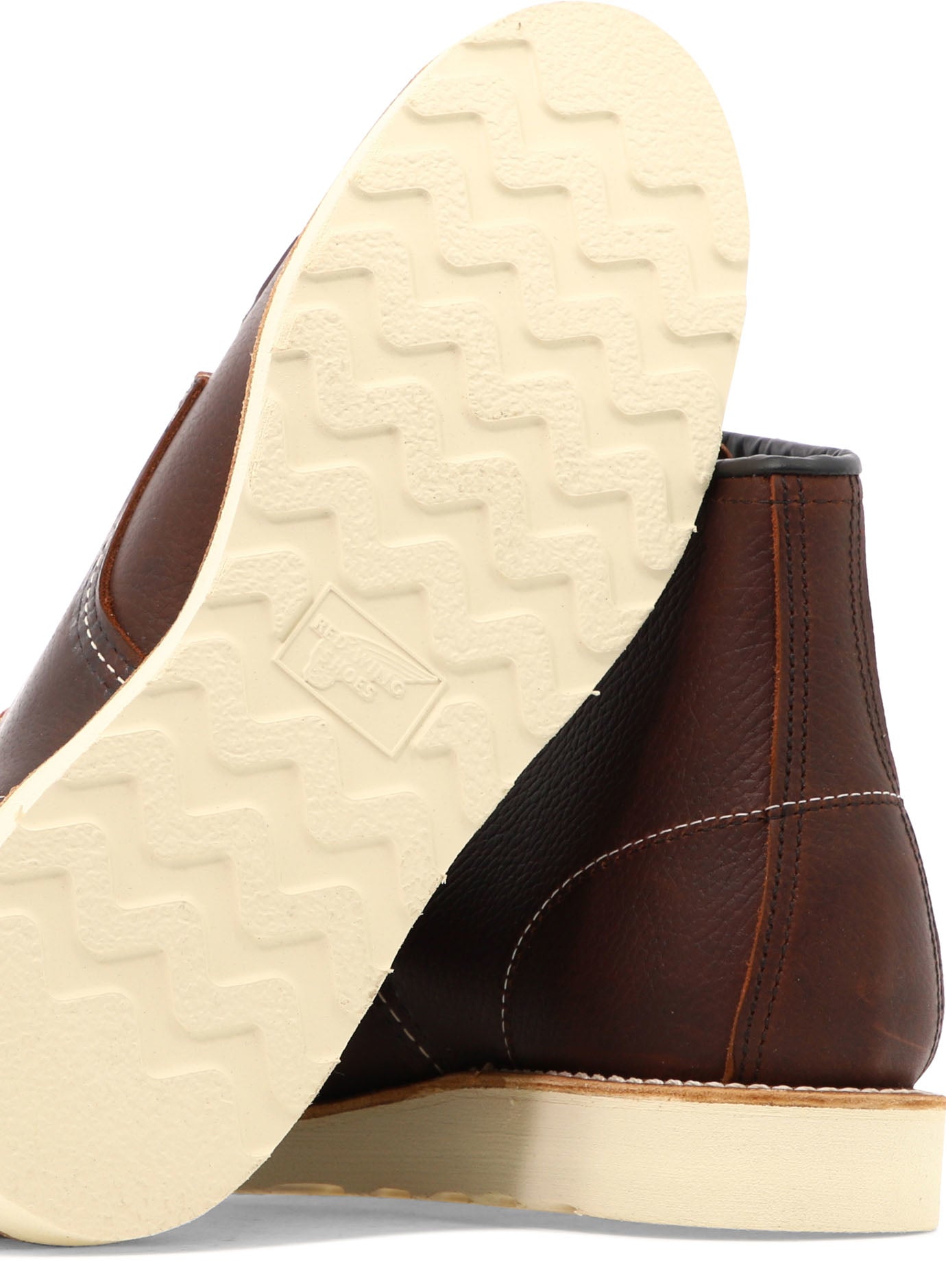 RED WING SHOES Classic Moc Toe Ankle Boots for Men