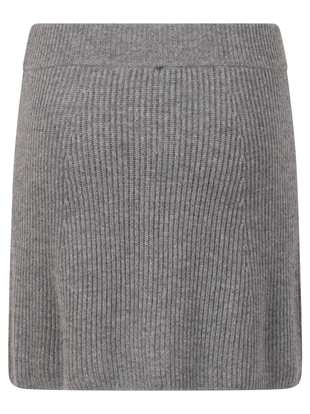 MAX MARA SPORTMAX Wool Knit Mini Skirt for Women