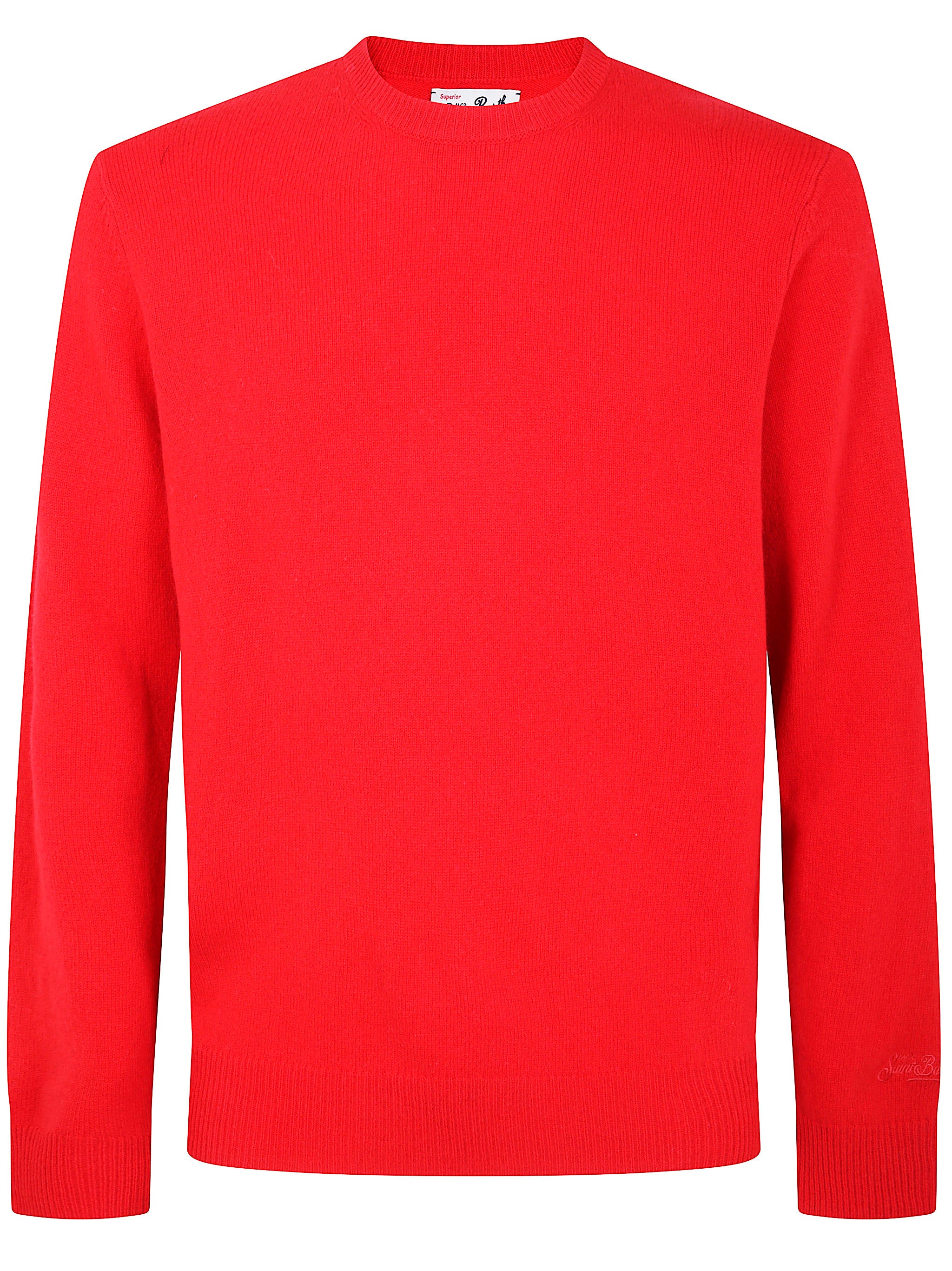 MC2 SAINT BARTH Regent Lambswool Crew Neck Sweater