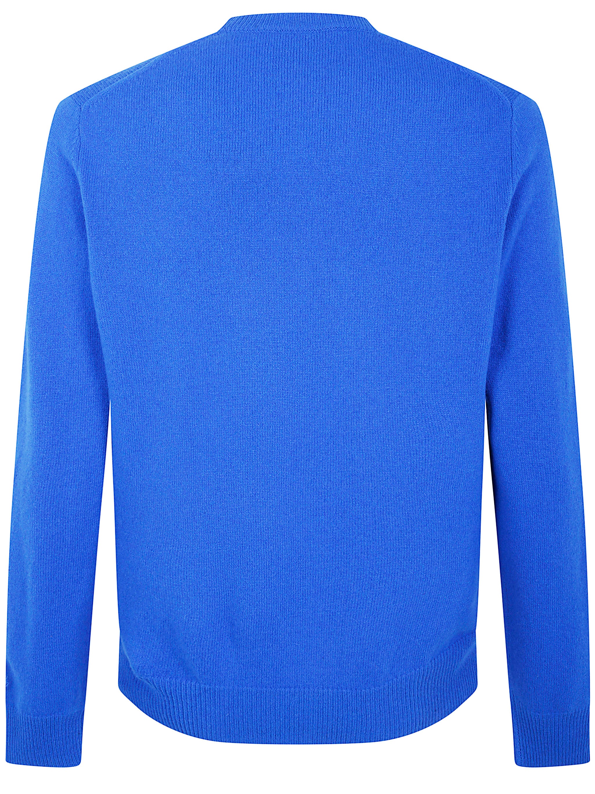 MC2 SAINT BARTH Regent Lambswool Crew Neck Sweater for Men