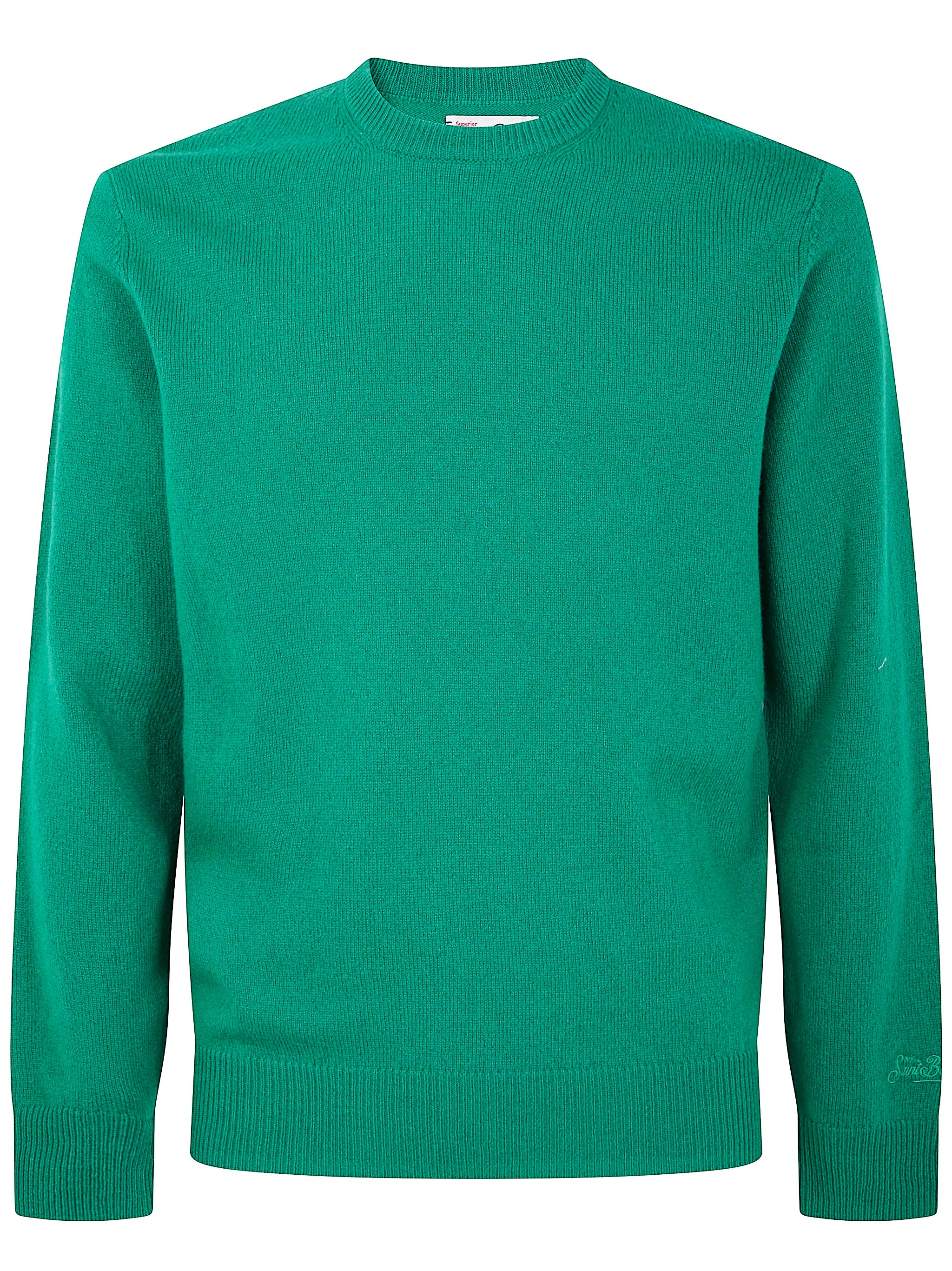 MC2 SAINT BARTH Regent Lambswool Crew Neck Sweater