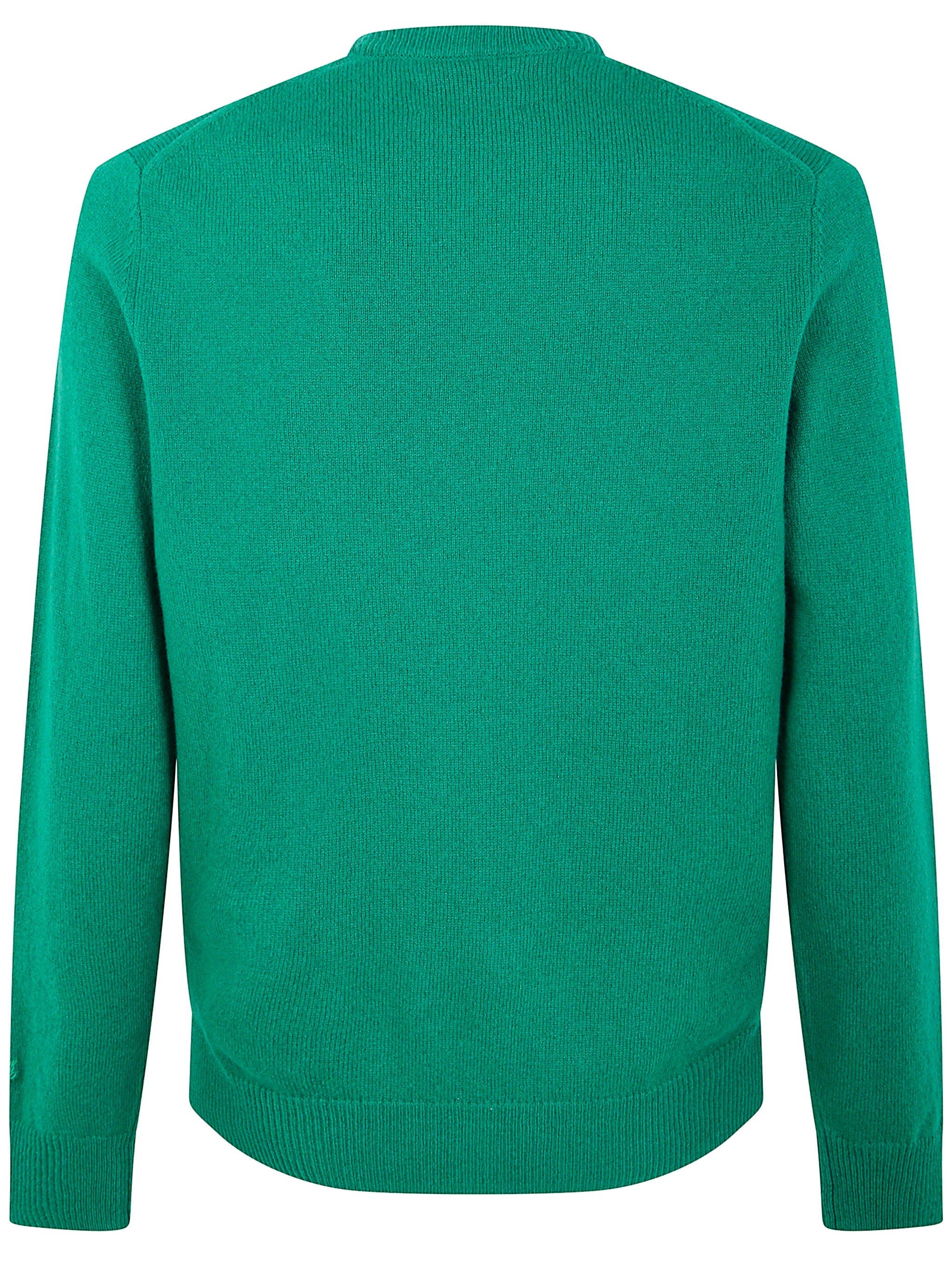 MC2 SAINT BARTH Regent Lambswool Crew Neck Sweater