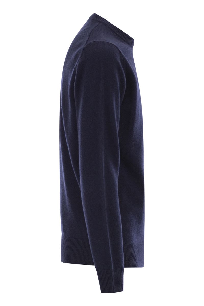 MC2 SAINT BARTH Men's Lambswool Crew Neck Jumper