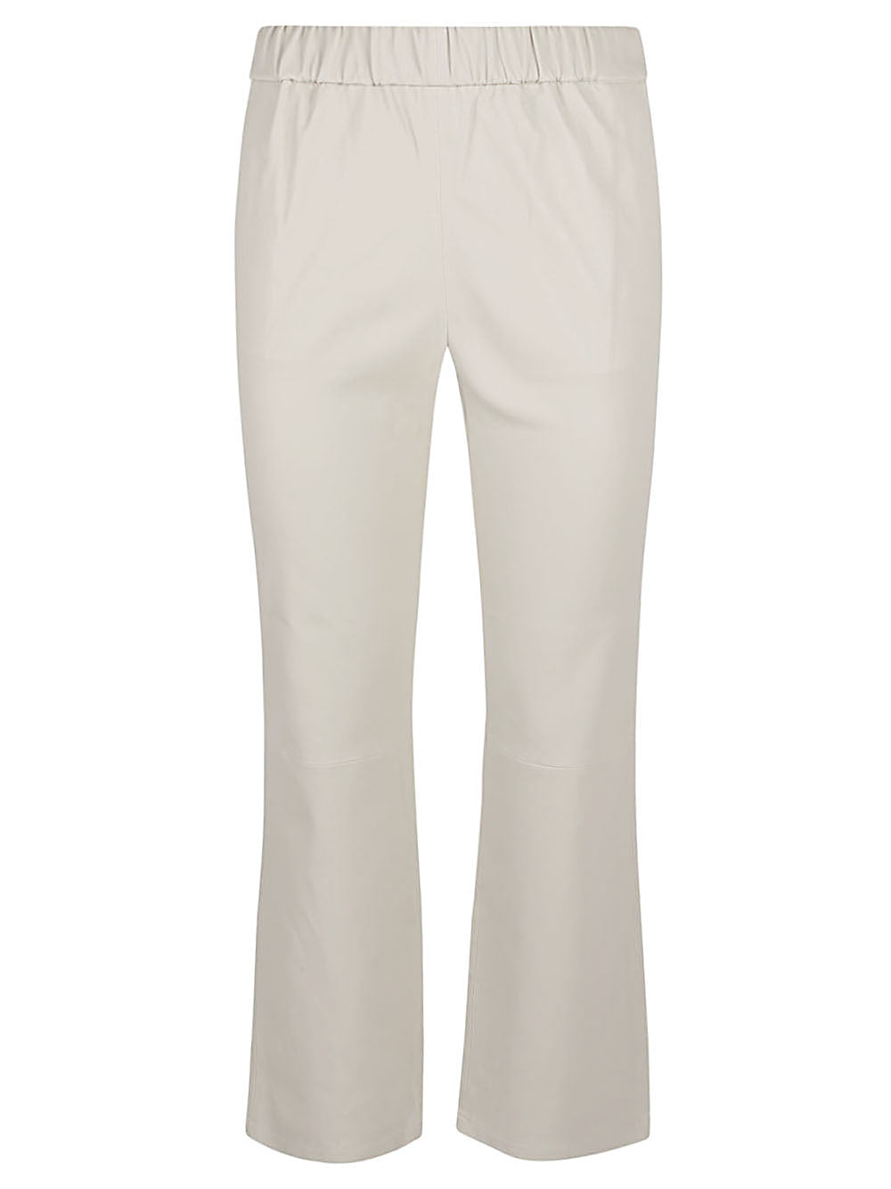 ENES Women's Straight Nappa Trousers