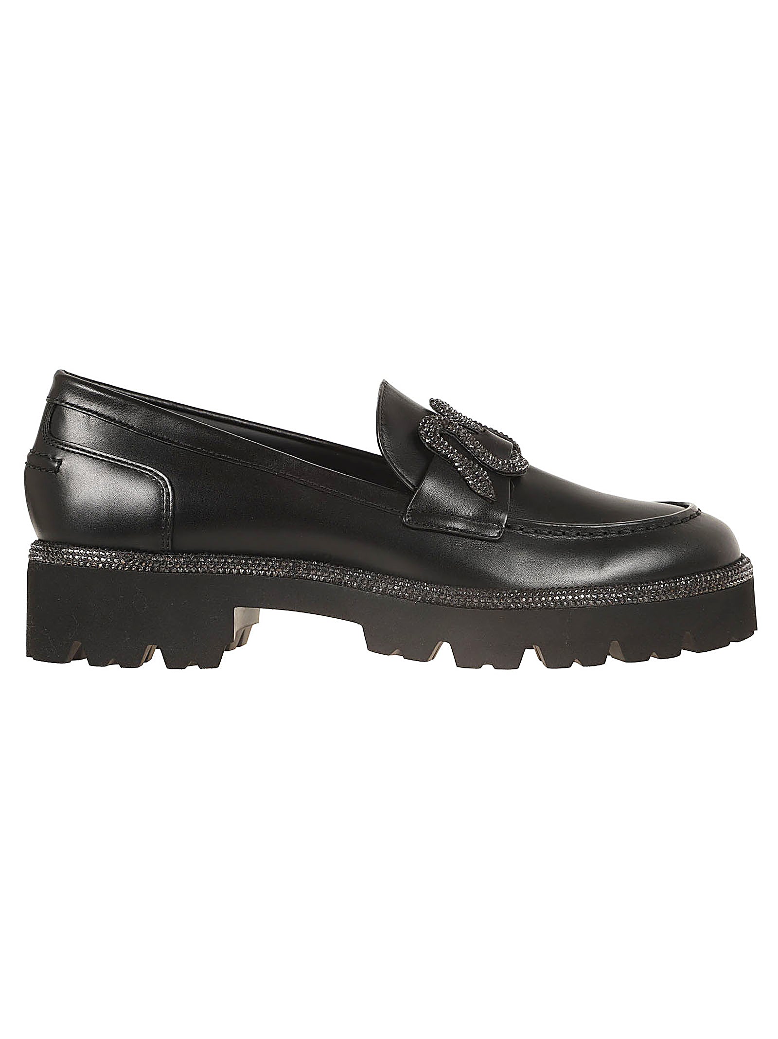 RENÉ CAOVILLA Elegant Loafers for Women