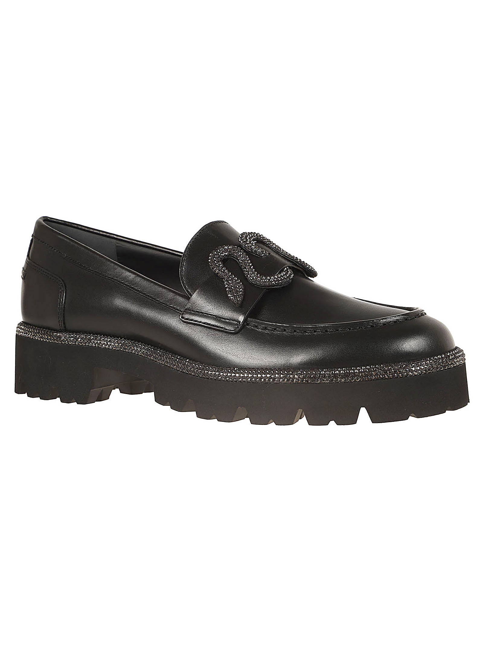 RENÉ CAOVILLA Elegant Loafers for Women
