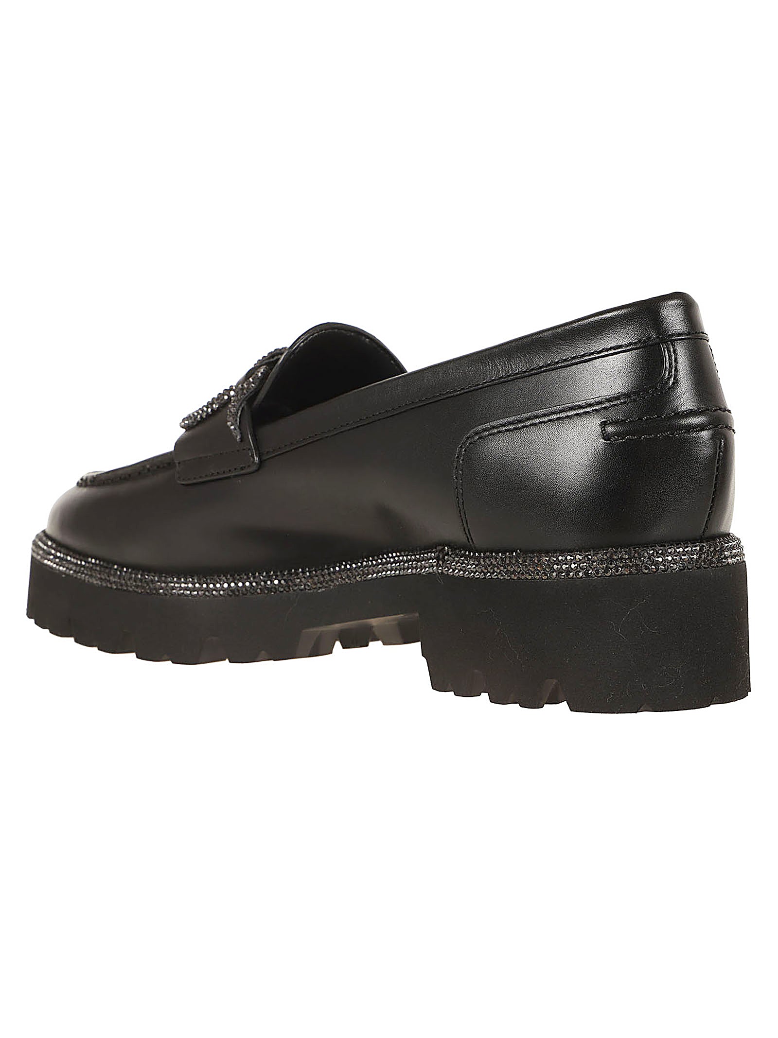 RENÉ CAOVILLA Elegant Loafers for Women