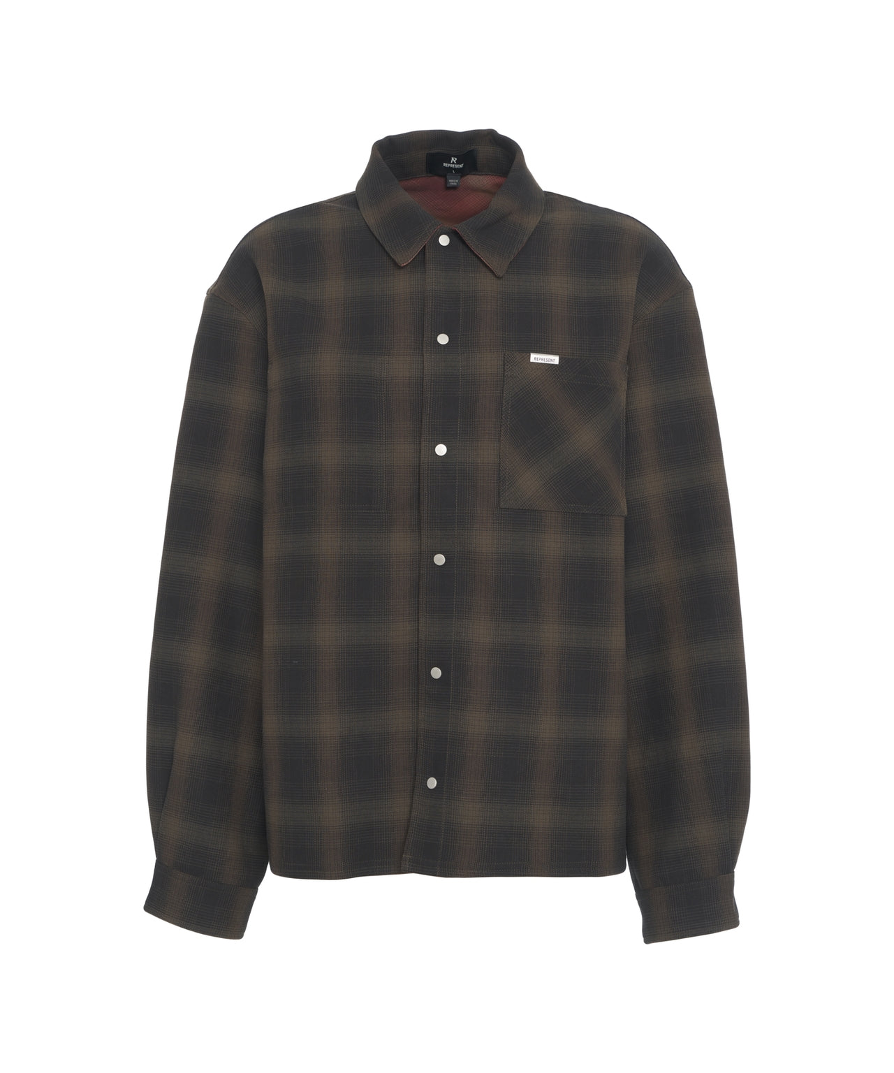 REPRESENT Stylish Overshirt for Men - Perfect for Layering