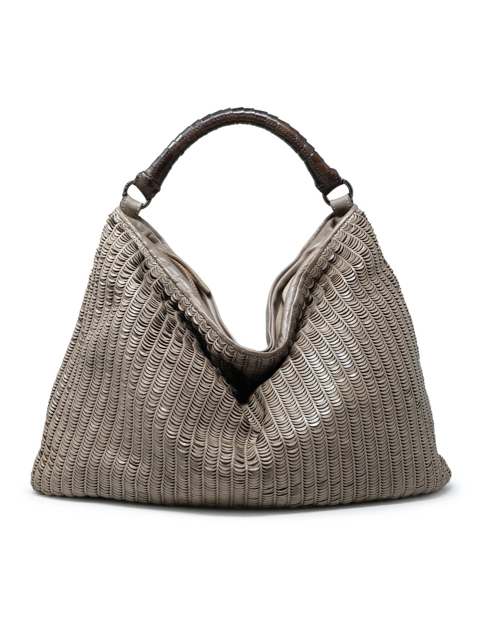 REPTILE'S HOUSE Lune Mini Leather Handbag
