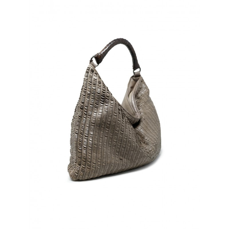 REPTILE'S HOUSE Lune Mini Leather Handbag