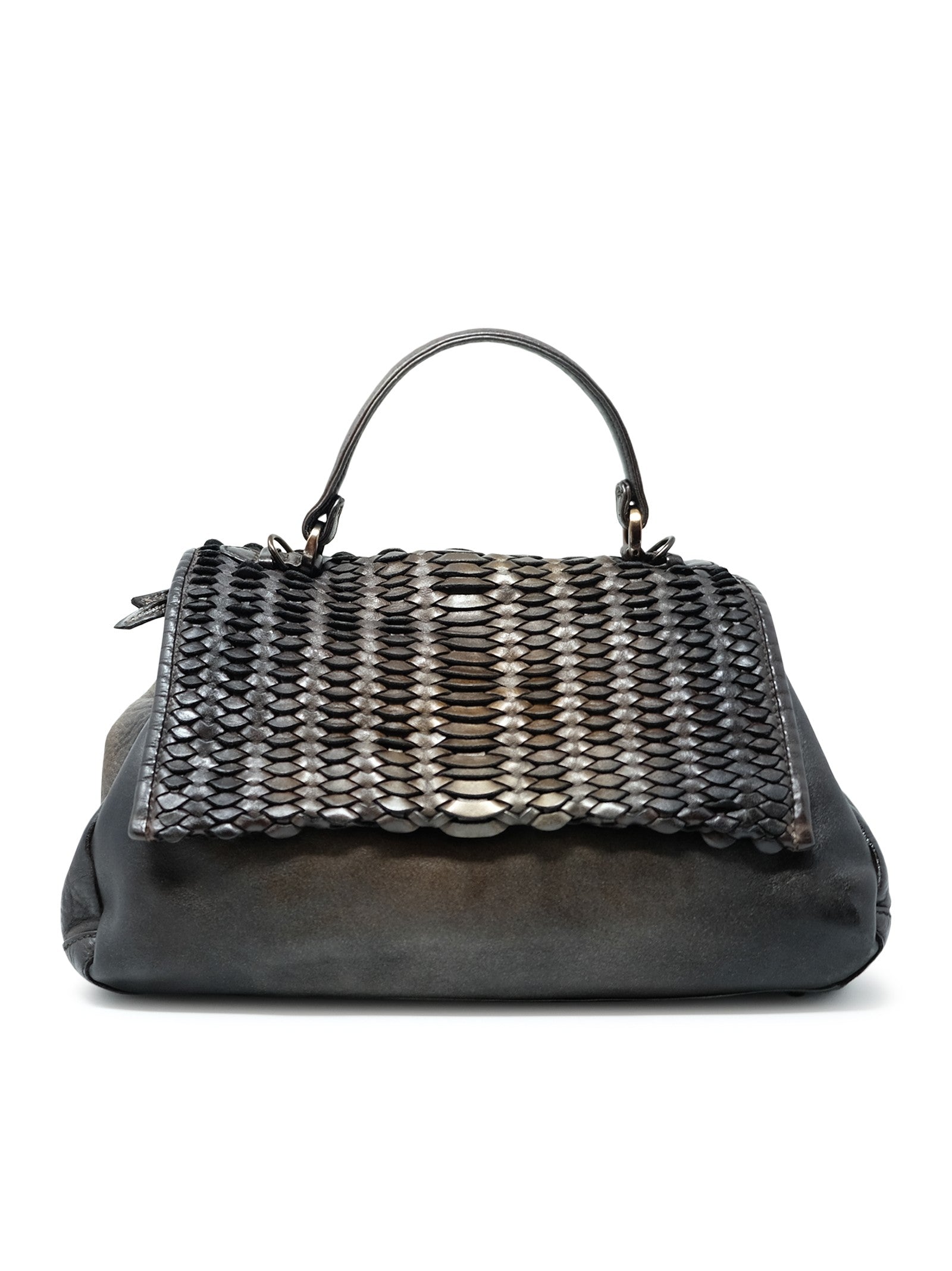 REPTILE'S HOUSE Mirage Leather Handbag - Mini