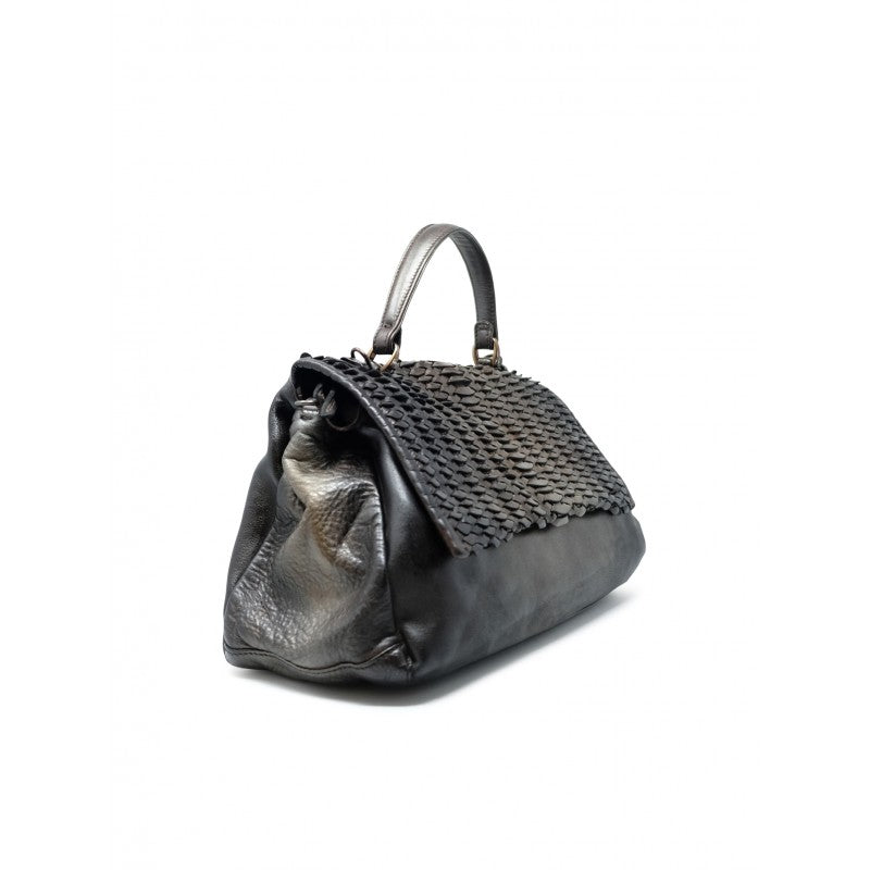 REPTILE'S HOUSE Mirage Leather Handbag - Mini