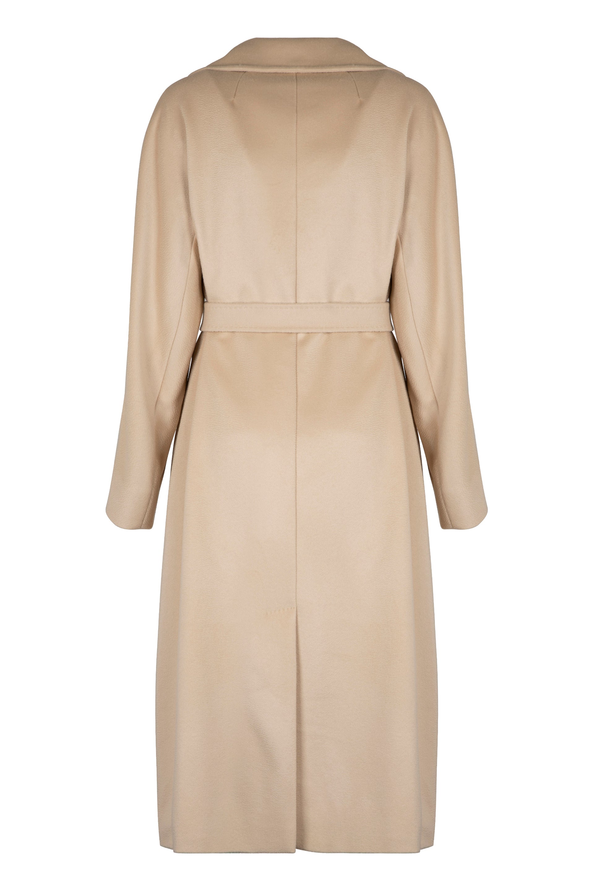 WEEKEND MAX MARA Double-Breasted Virgin Wool Jacket