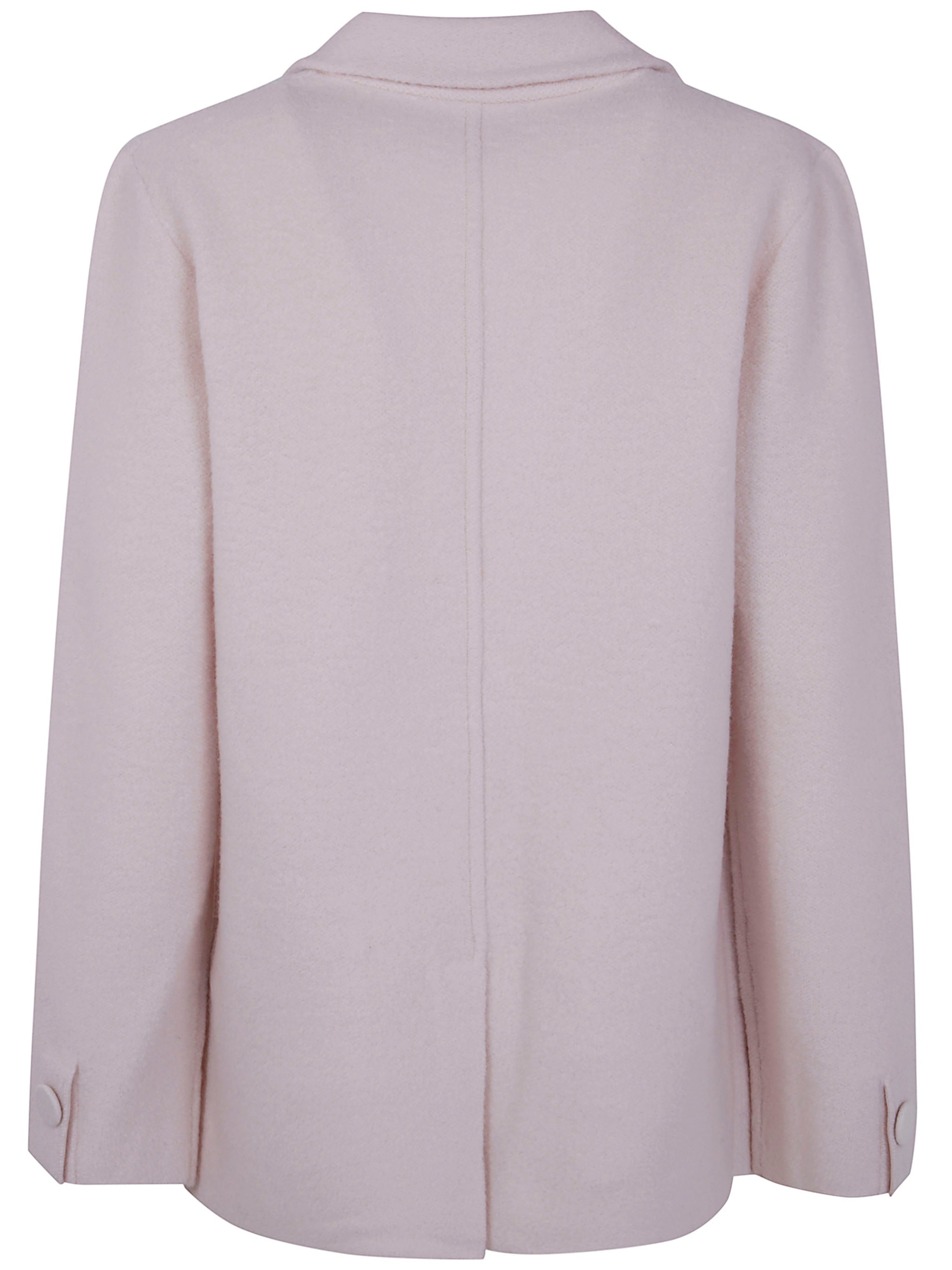 BLUGIRL Oversized Knit Jacquard Jacket for Women