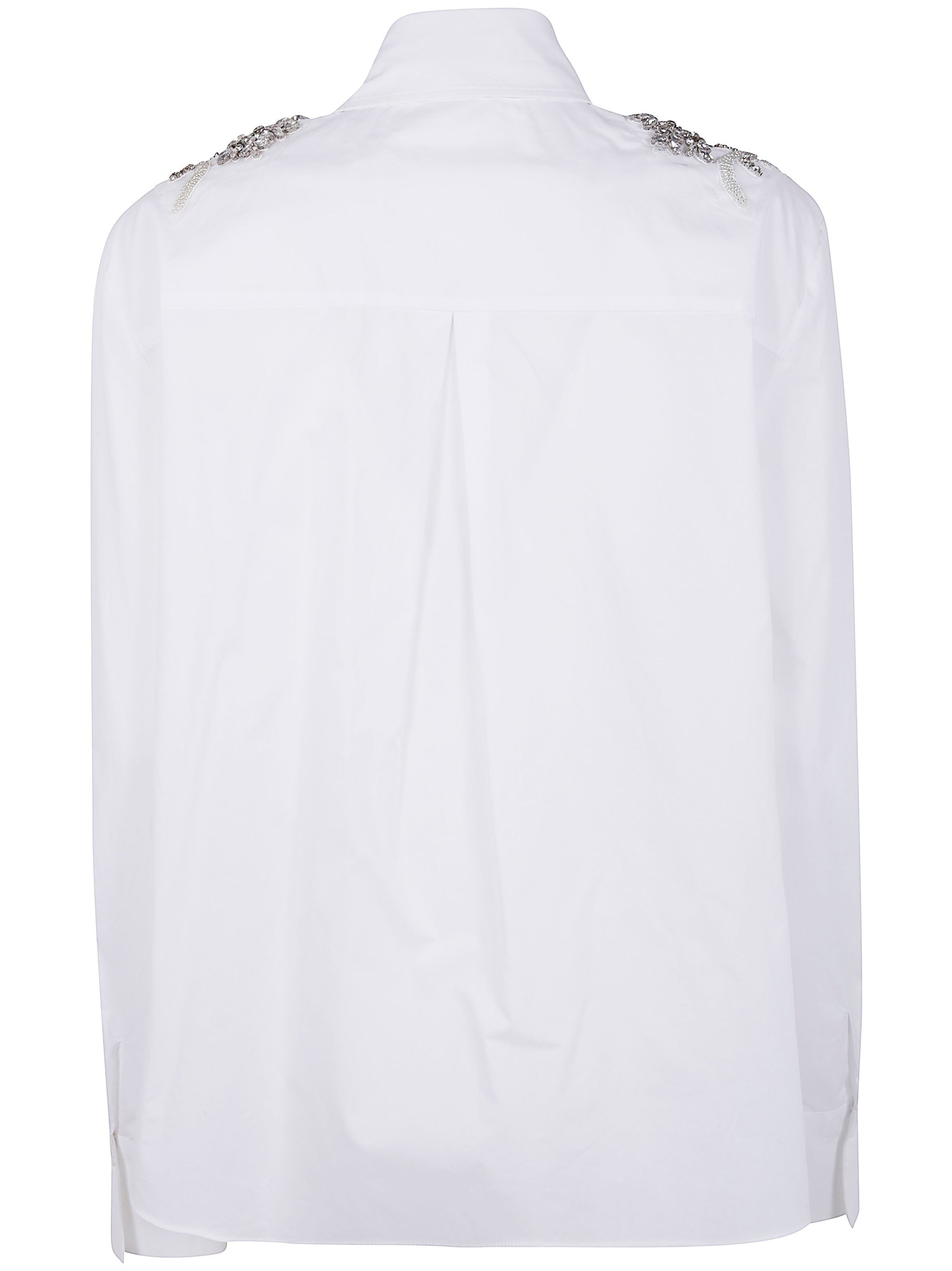 BLUGIRL Regular Fit Patch Shirt for Women