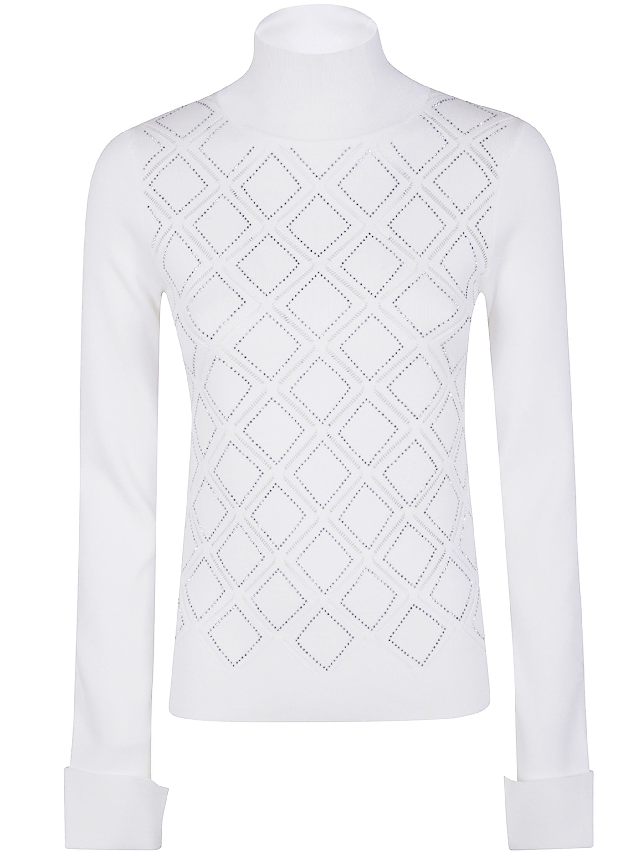 BLUGIRL Viscose High Neck Sweater