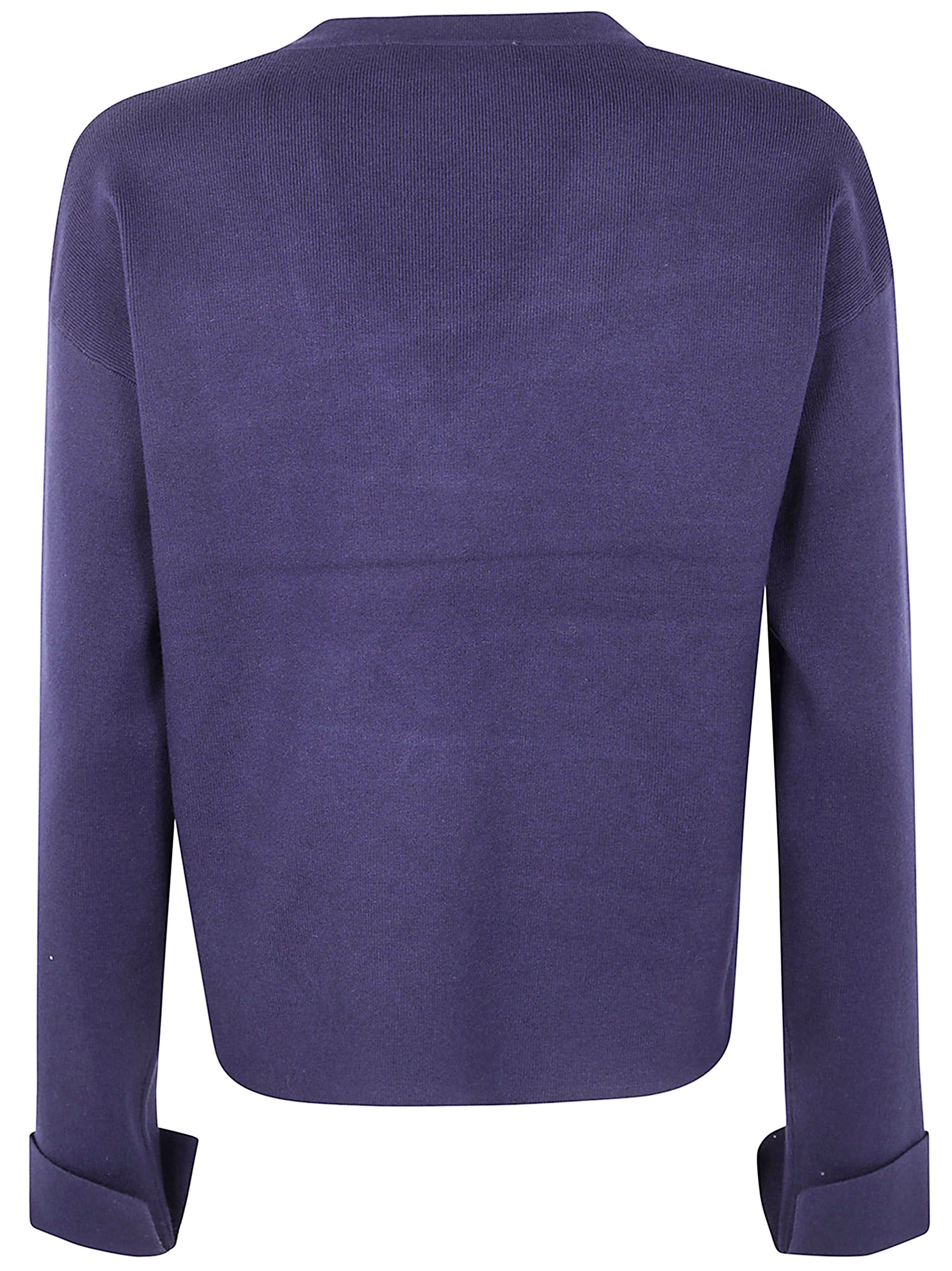 BLUGIRL Viscose V Neck Sweater for Women