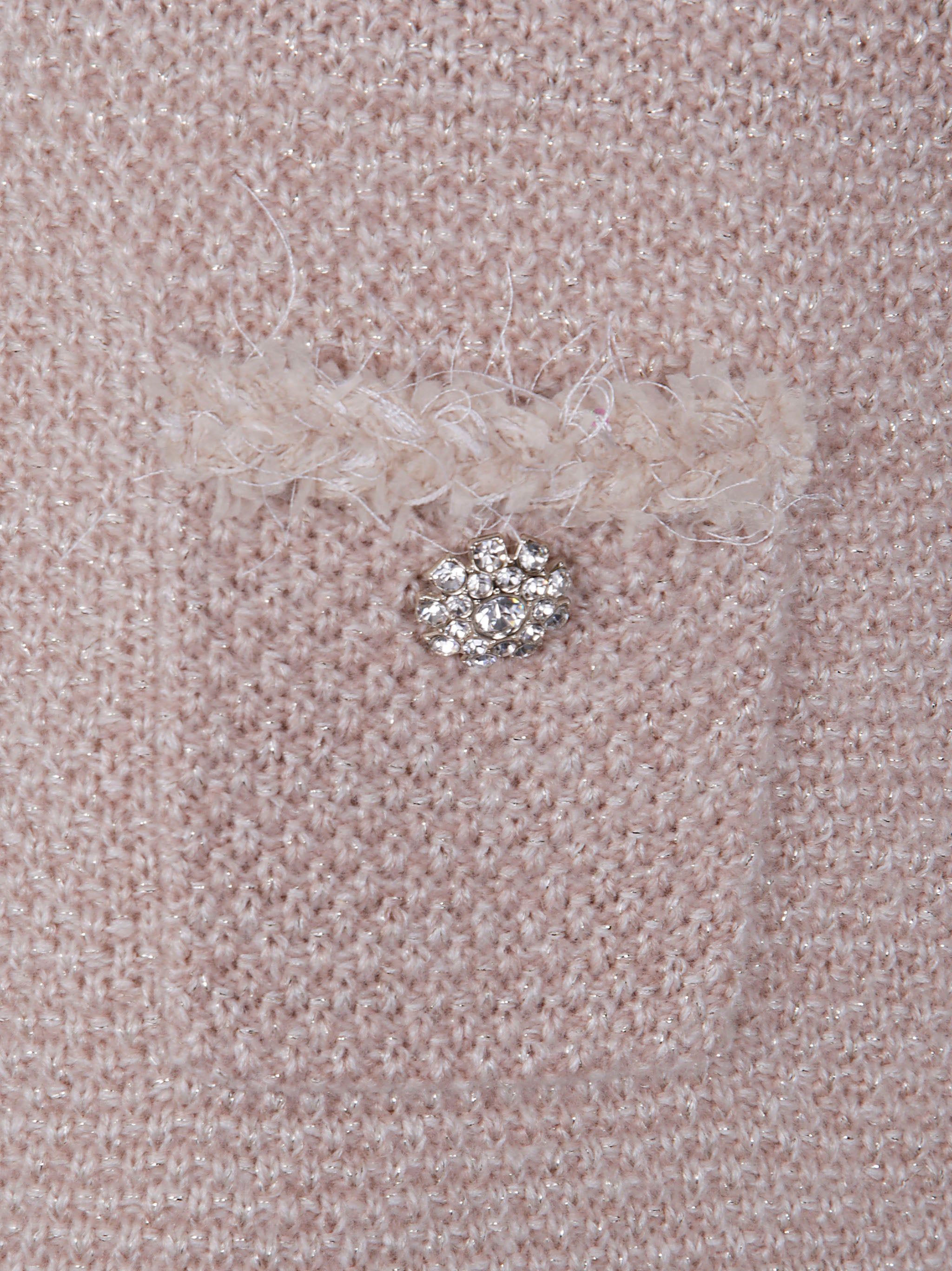 BLUGIRL Chic Moulins Knit Twig Mini Skirt