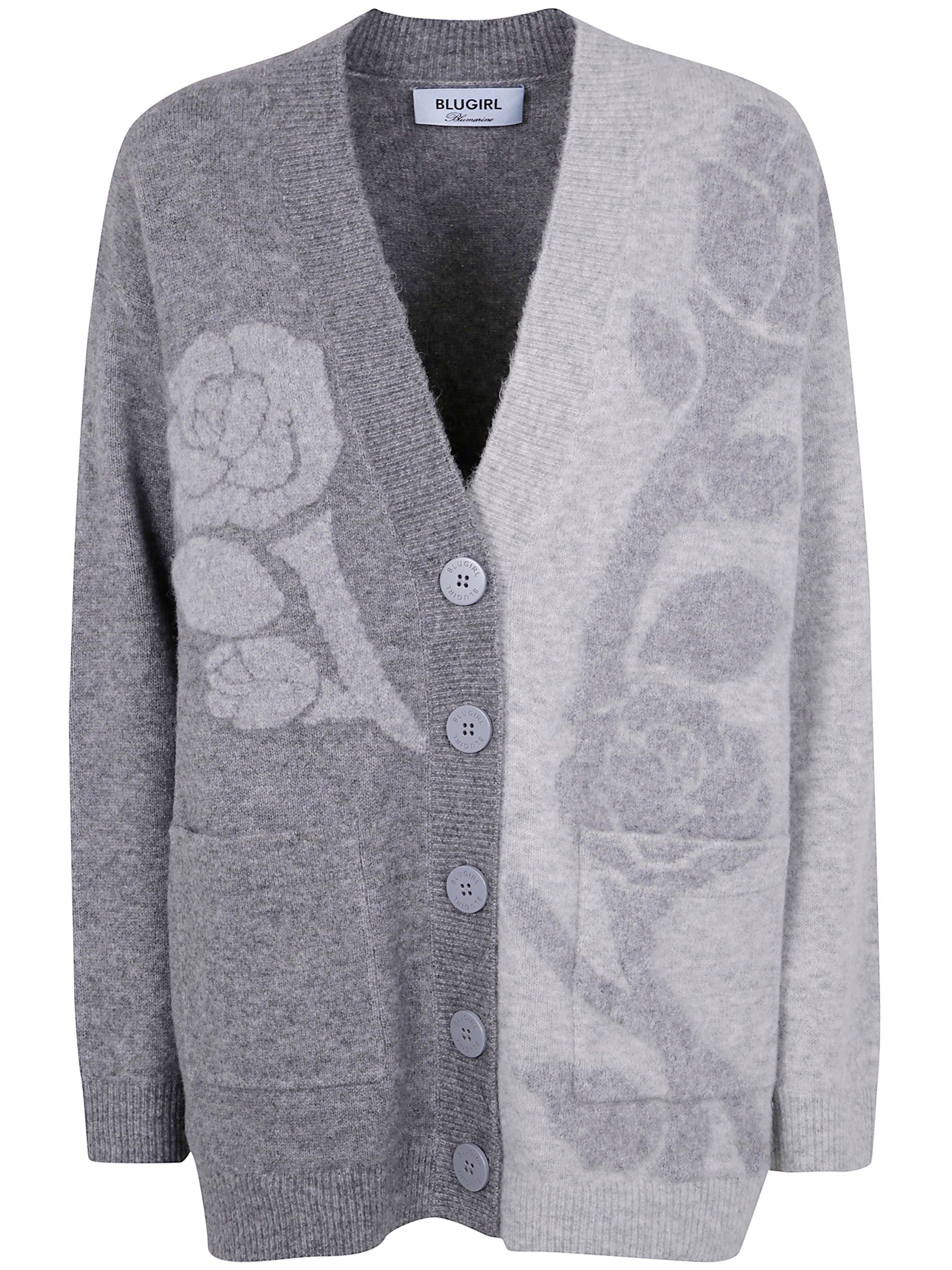 BLUGIRL Women’s Goffrato Knit Cardigan