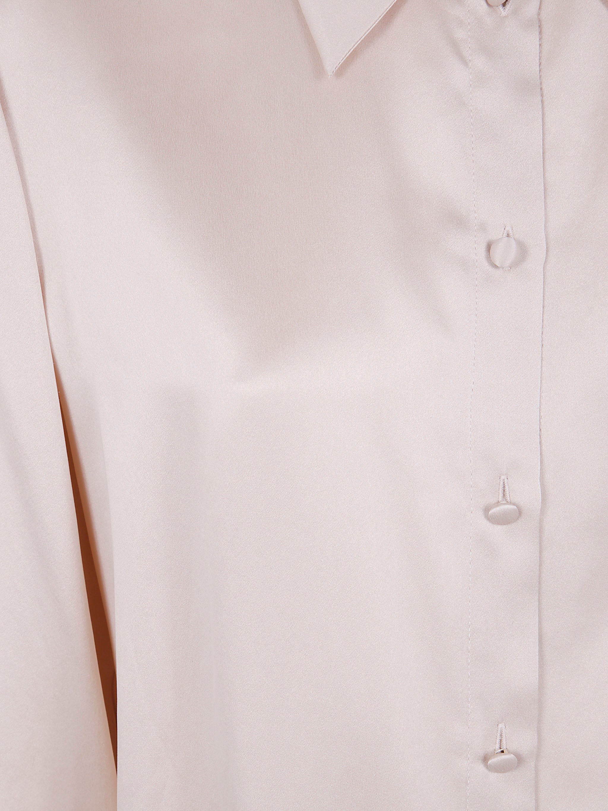 BLUGIRL Regular Satin Wash Shirt for Women