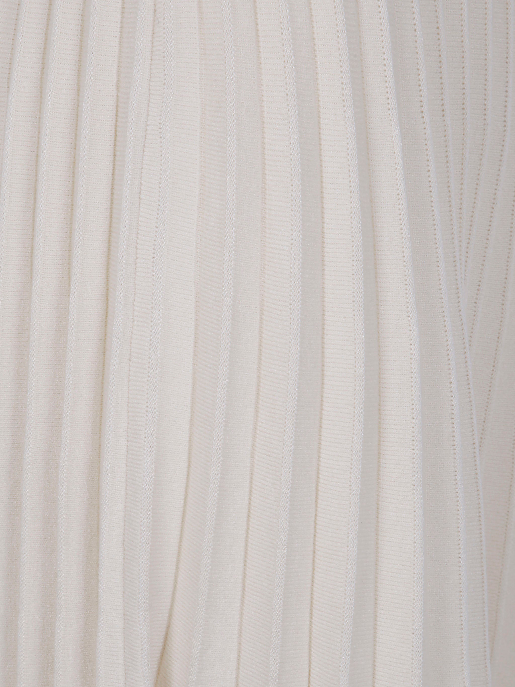 BLUGIRL Textured Knit Mini Skirt