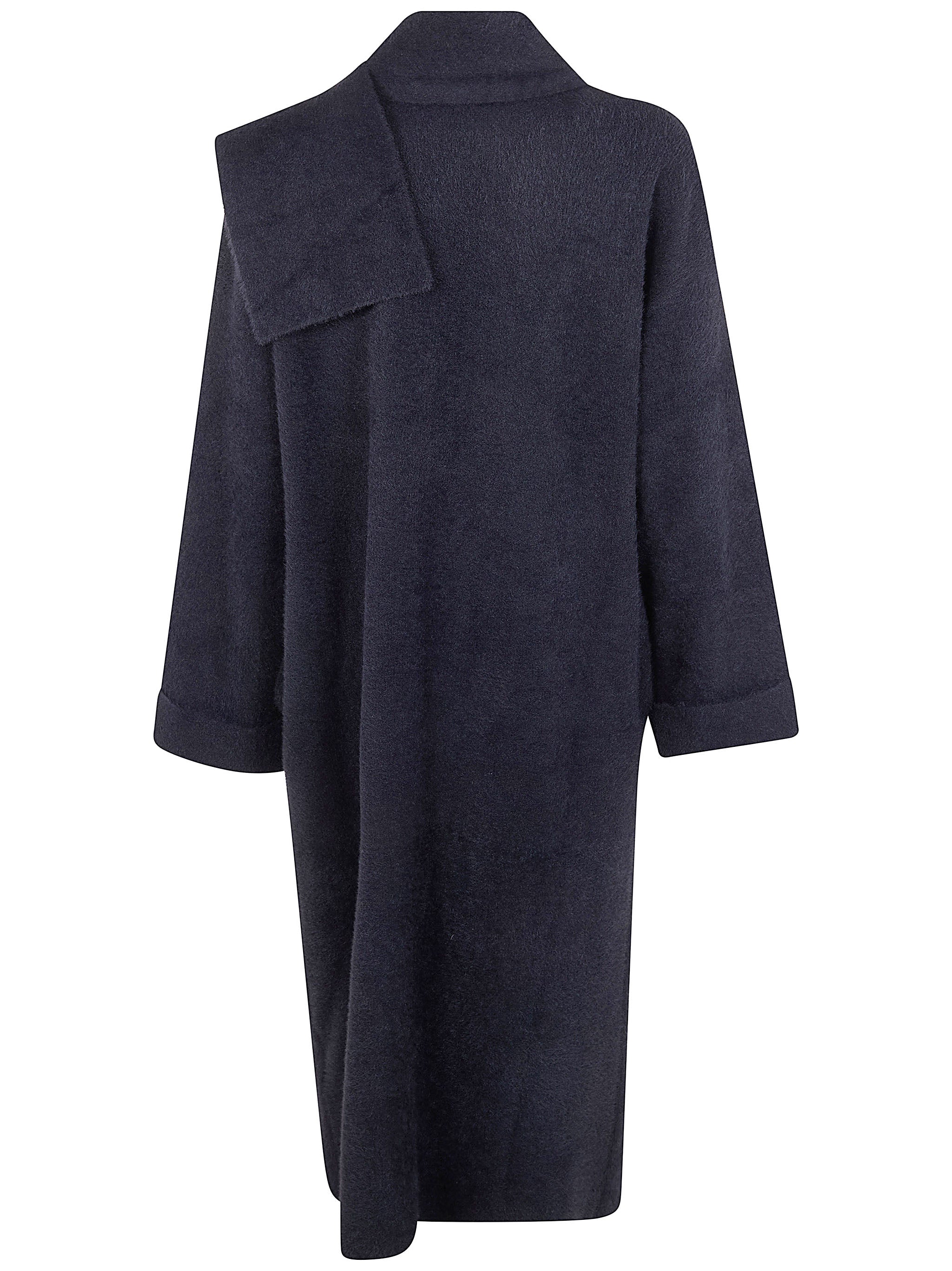 BLUGIRL Fur Long Knit Cardigan