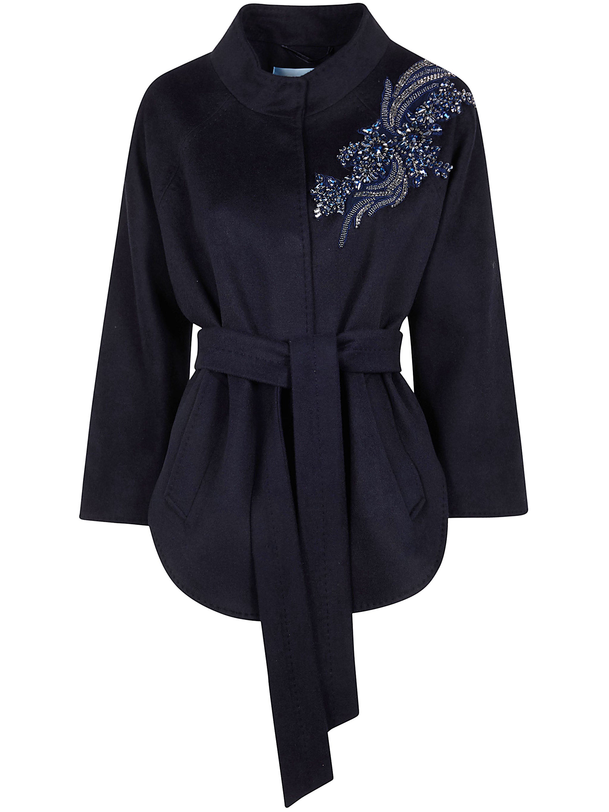 BLUGIRL Wool Basic Short Jacket for Women