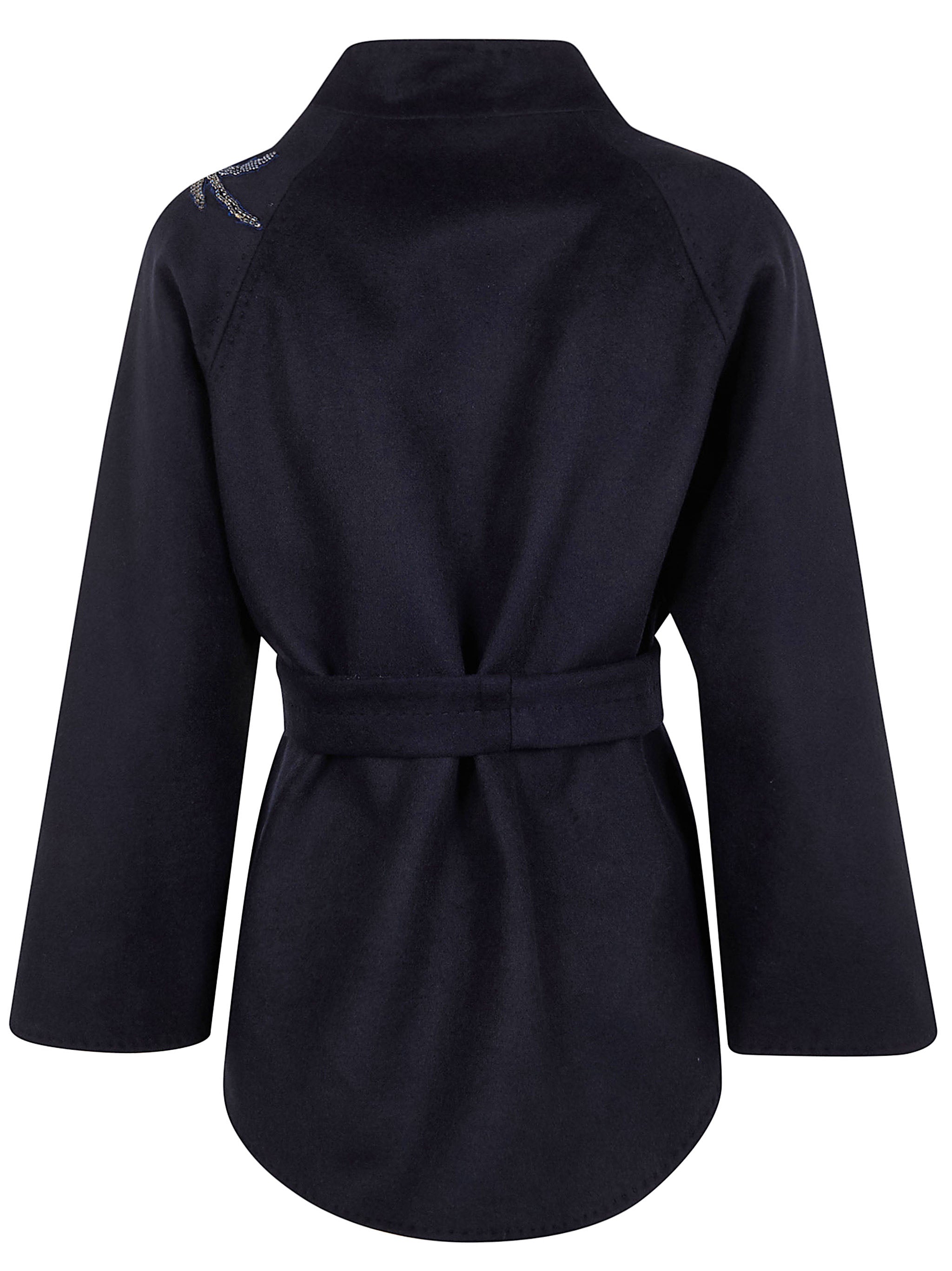 BLUGIRL Wool Basic Short Jacket for Women