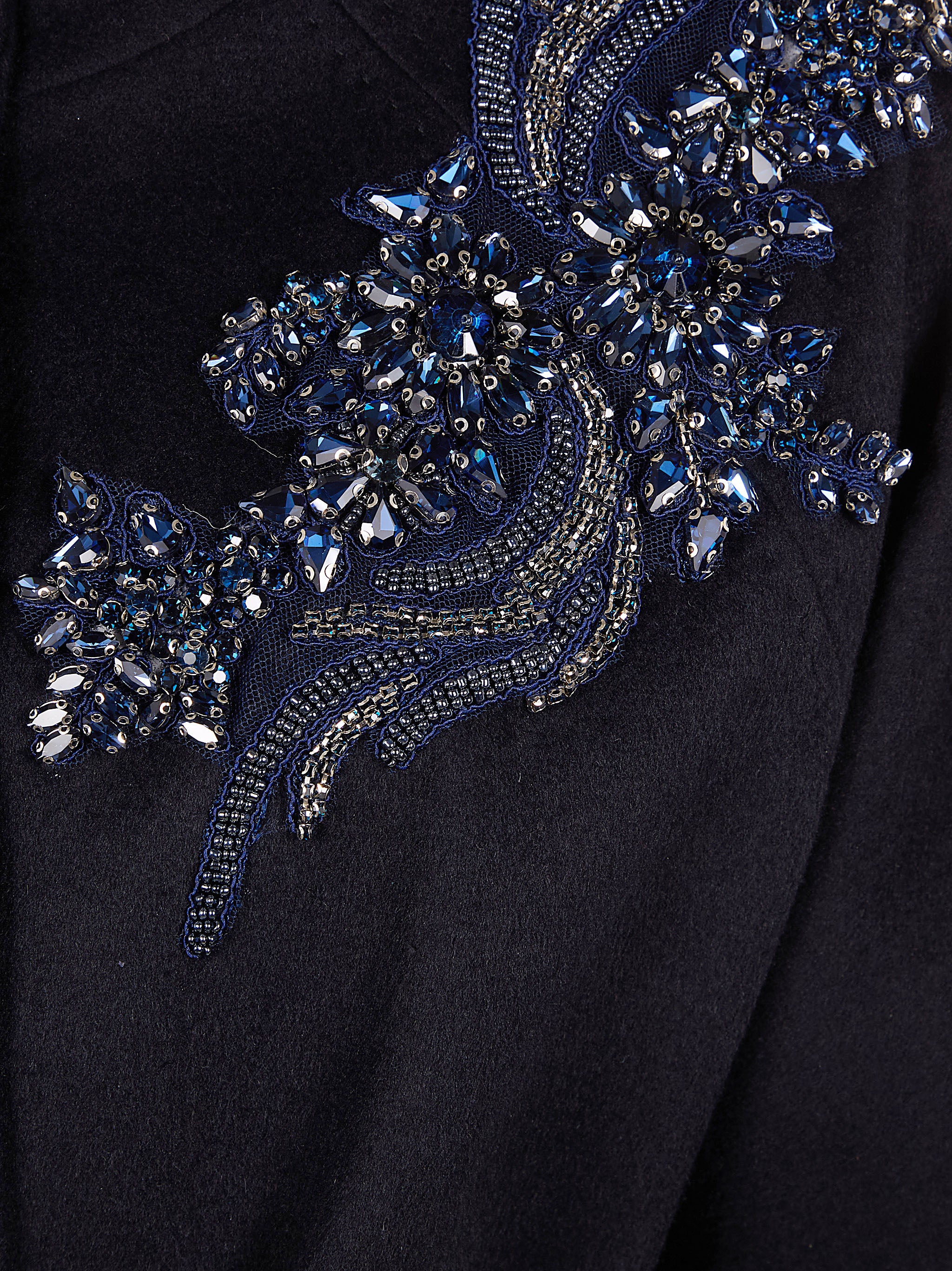 BLUGIRL Wool Basic Short Jacket for Women