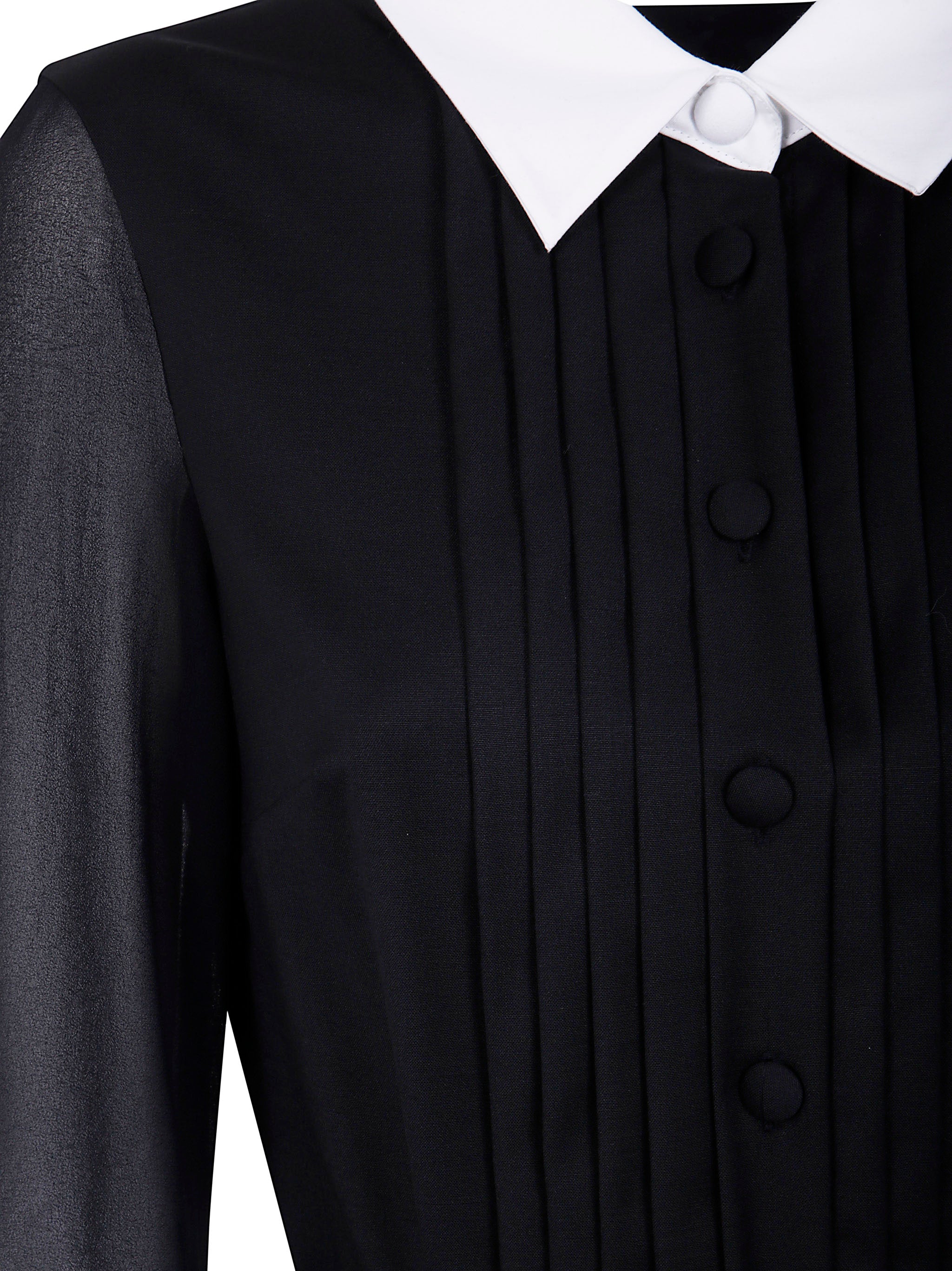 BLUGIRL Fresh Wool Georgette Mini Dress