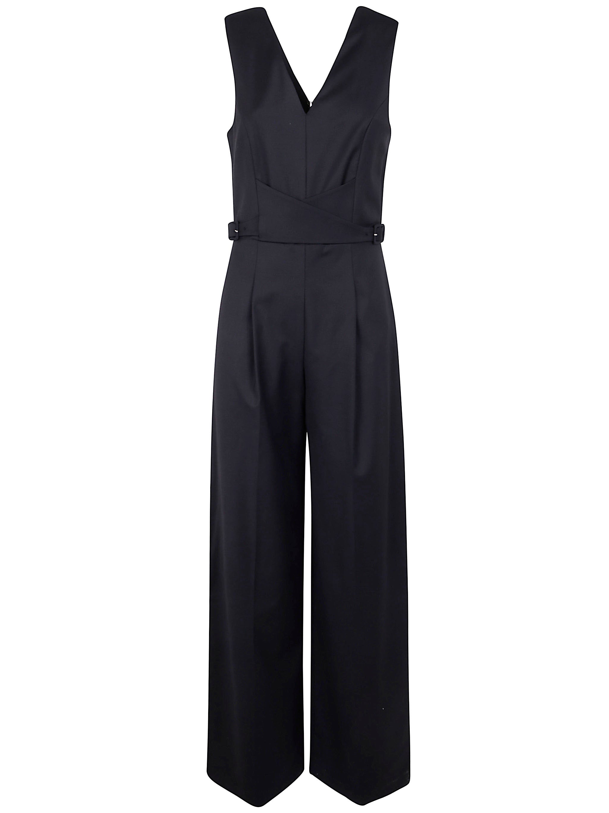 BLUGIRL Women's Fresh Wool Jumpsuit Dress