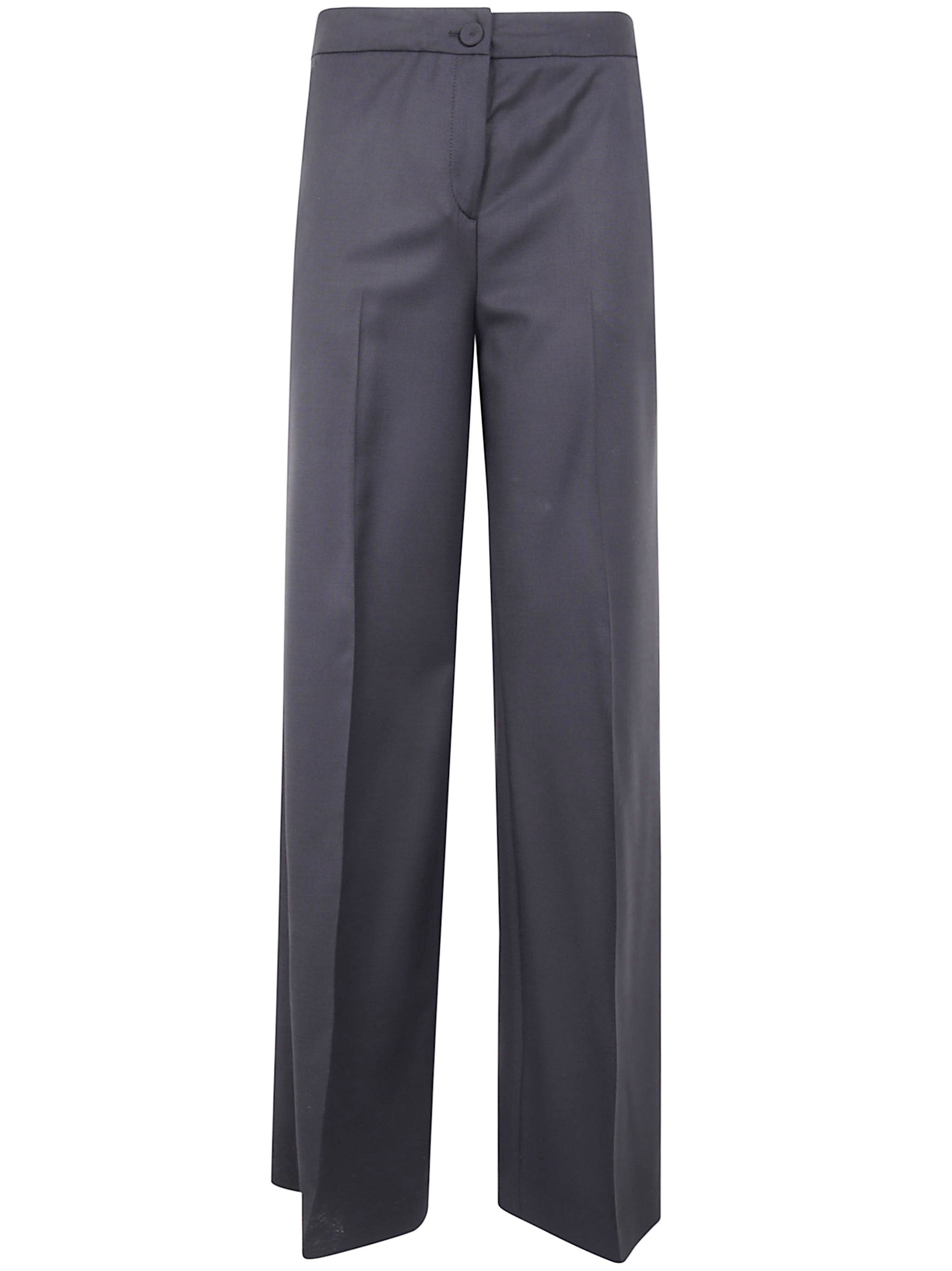 BLUGIRL Fresh Wool Wide Leg Trousers for Women