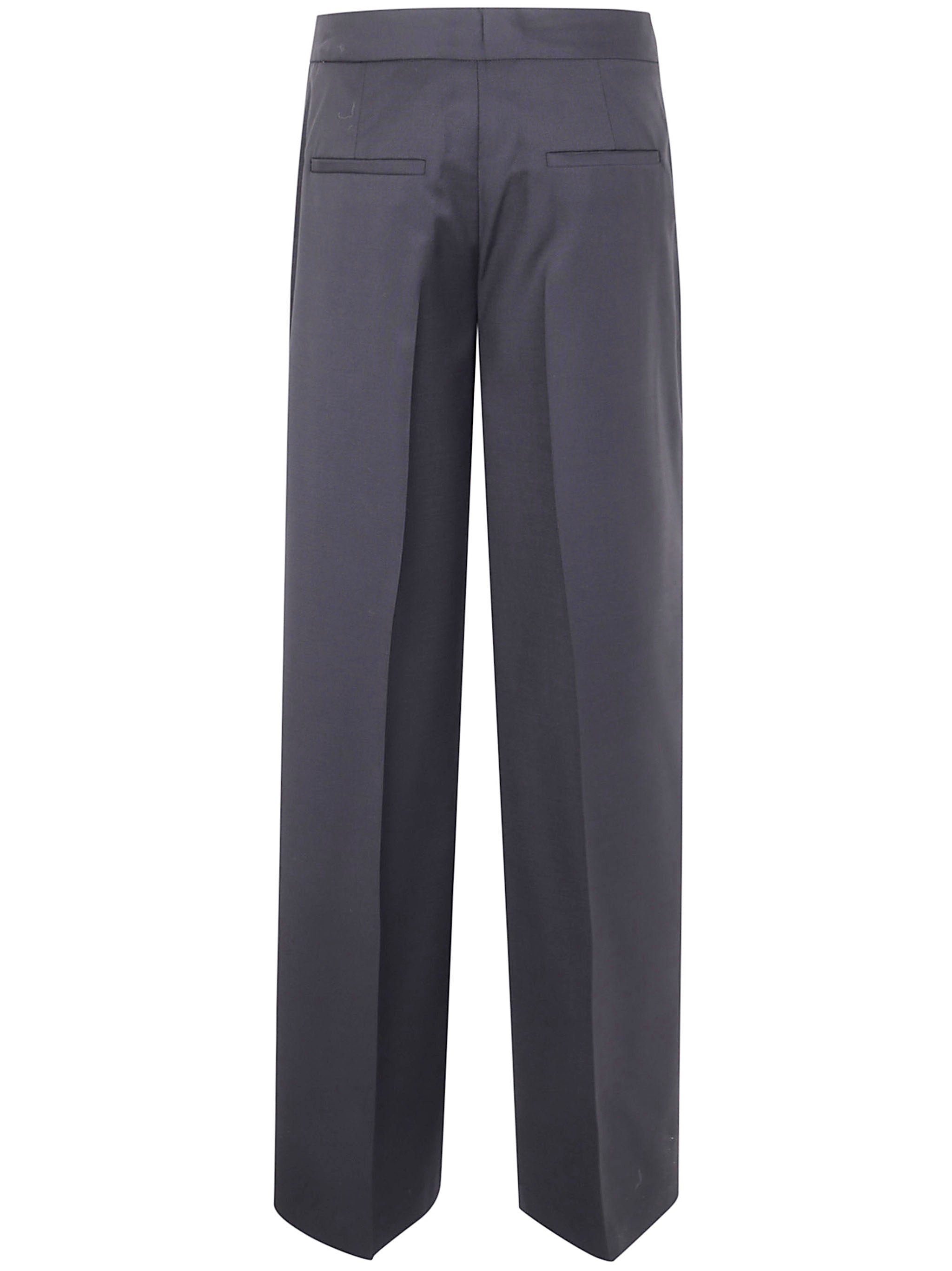 BLUGIRL Fresh Wool Wide Leg Trousers for Women