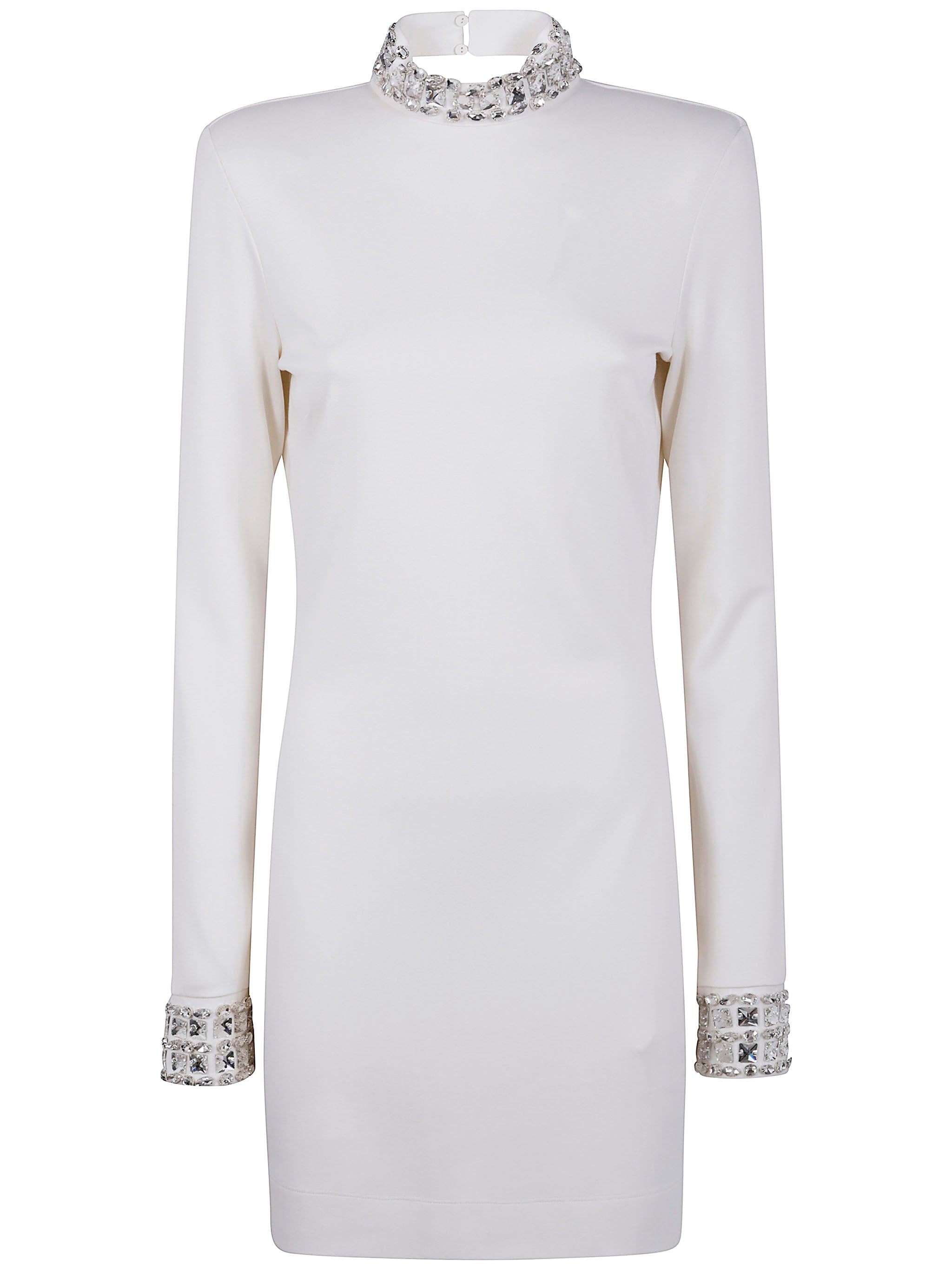 BLUGIRL Mini Dress with Jewel Detail