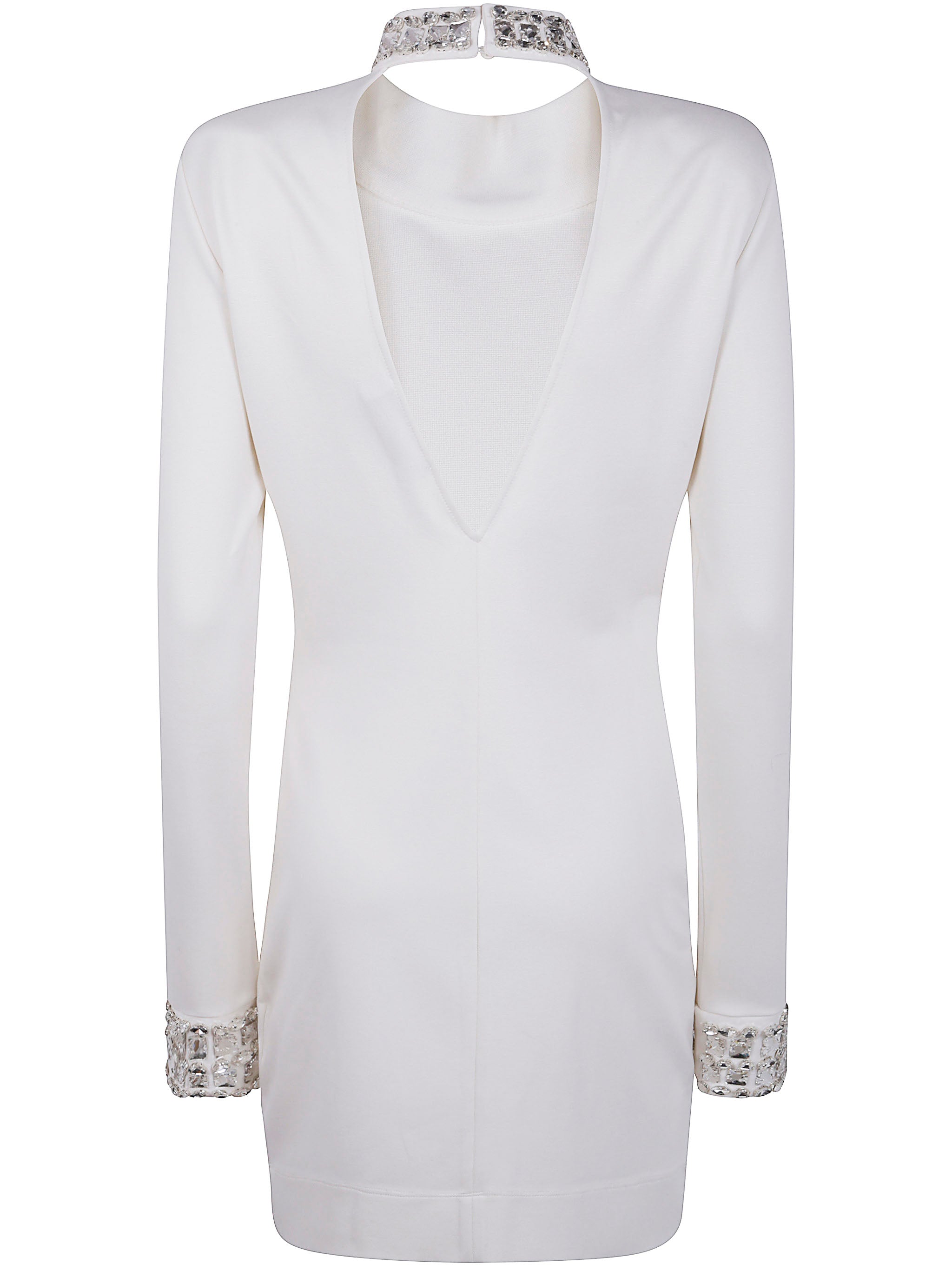 BLUGIRL Mini Dress with Jewel Detail