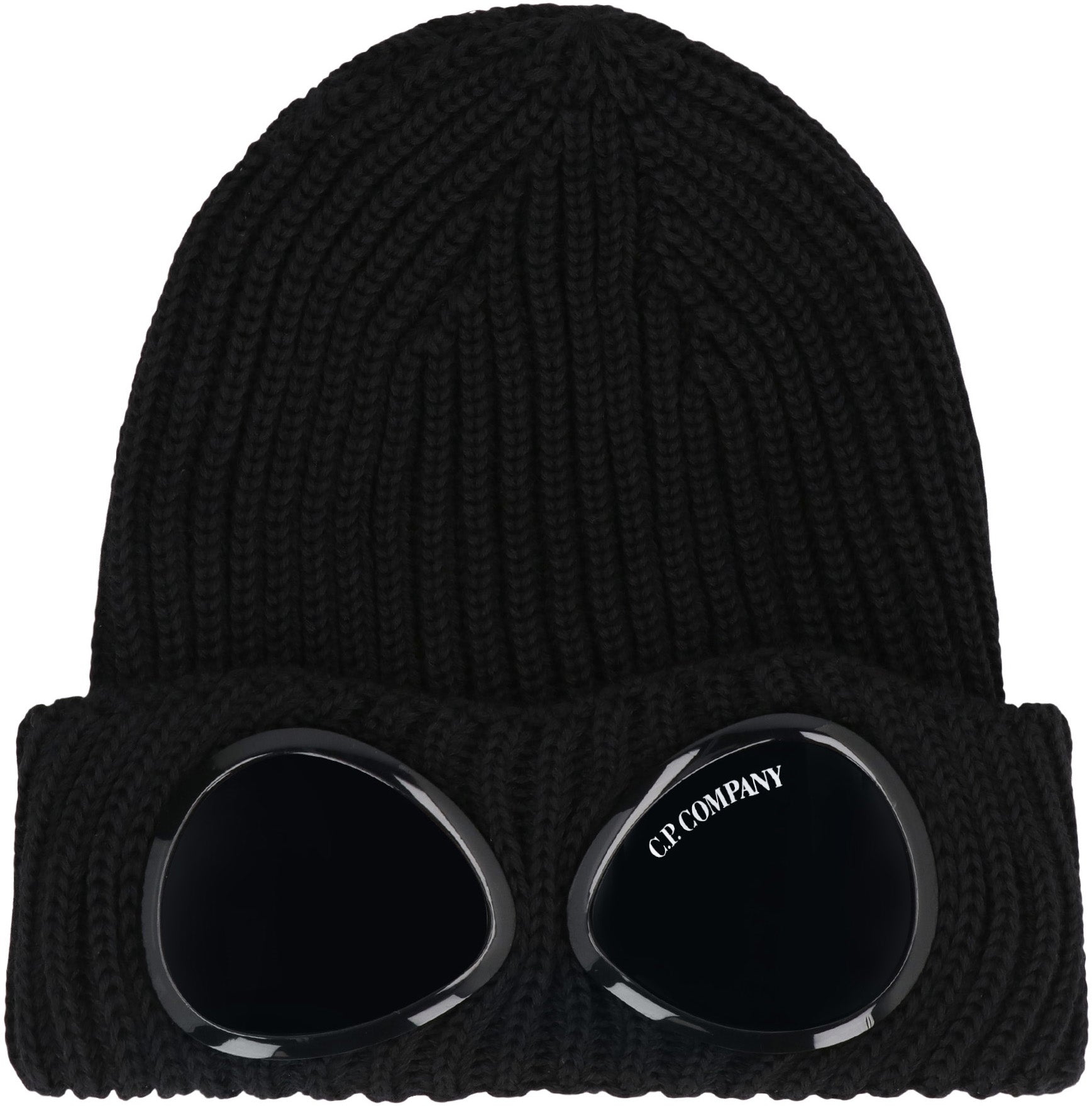 C.P.COMPANY Classic Wool Beanie for Men