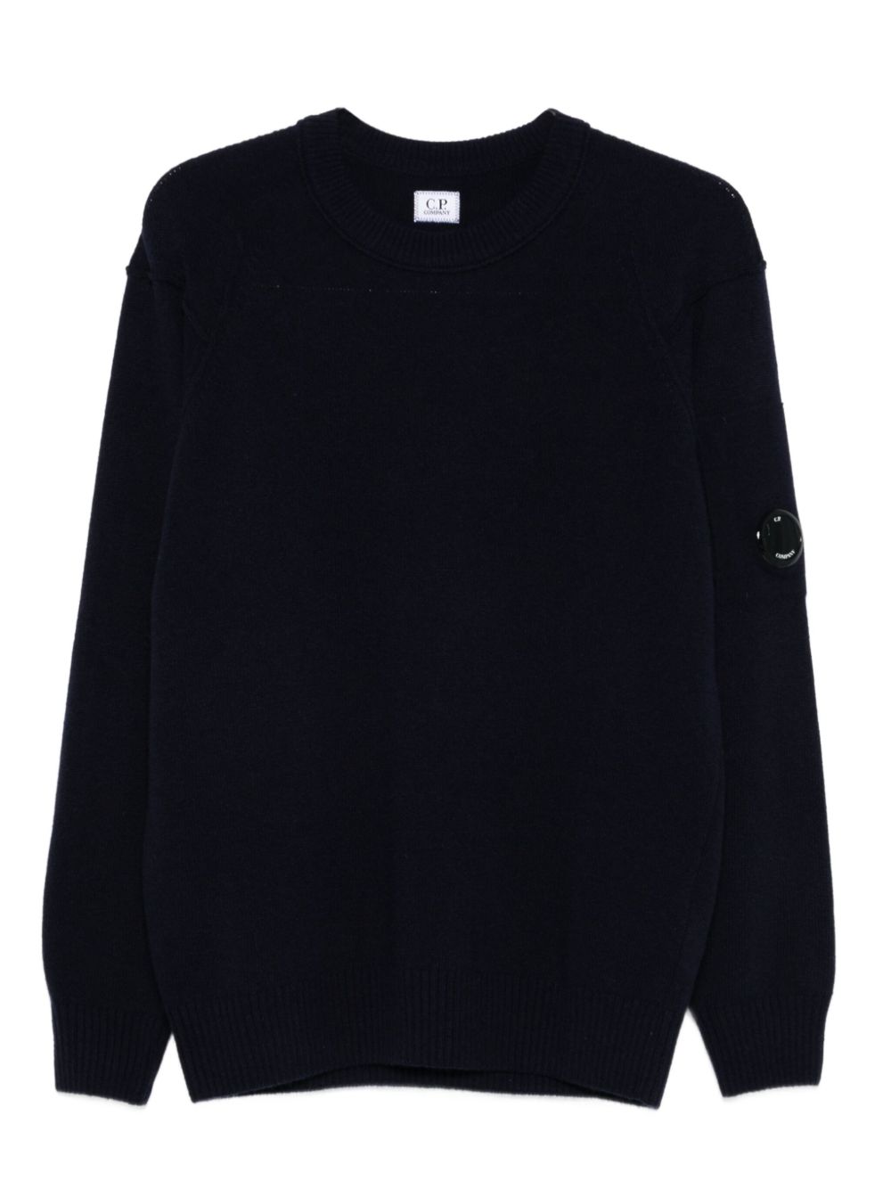 C.P.COMPANY Men's Wool Crewneck Sweater - FW25