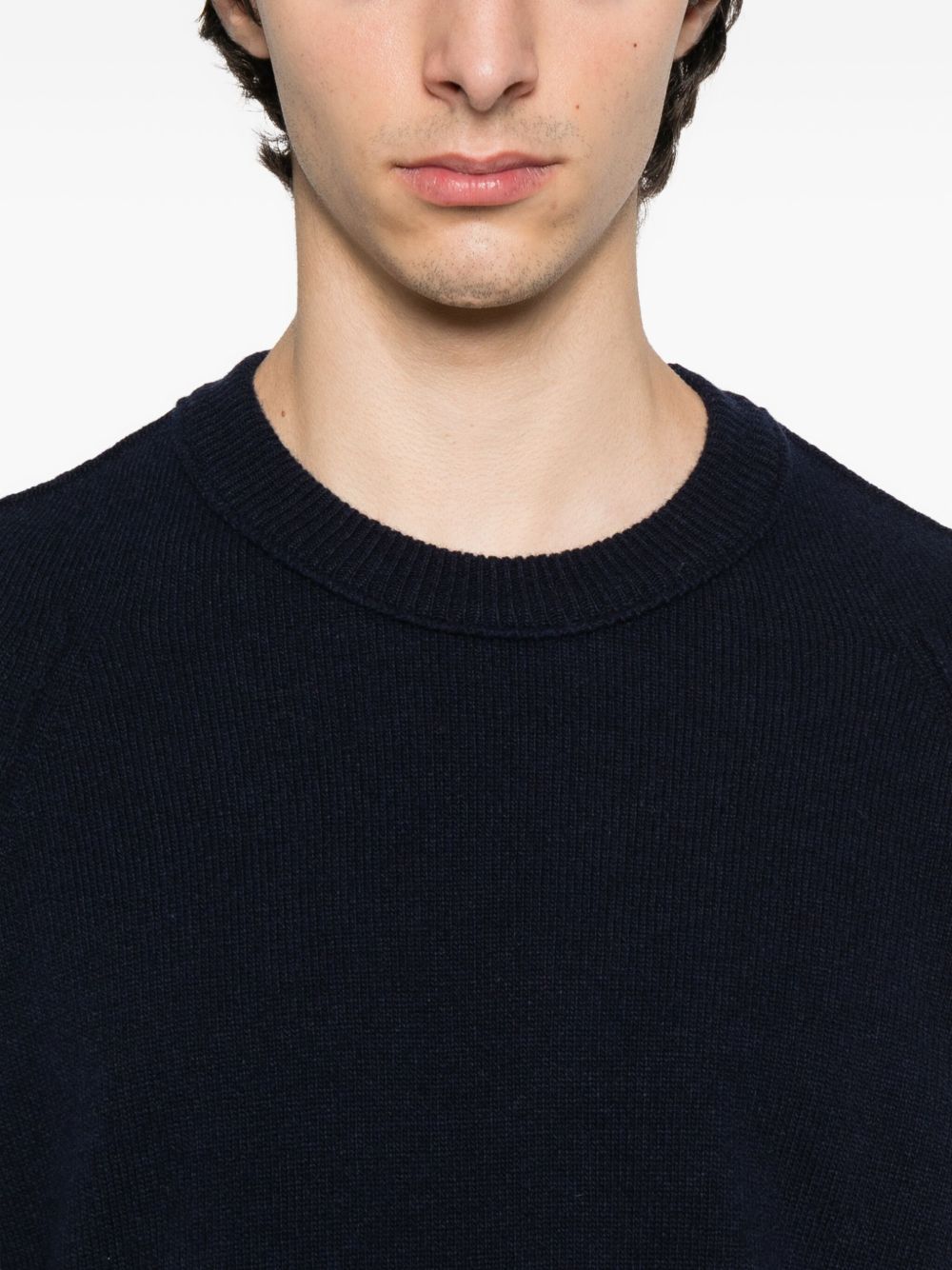 C.P.COMPANY Men's Wool Crewneck Sweater - FW25