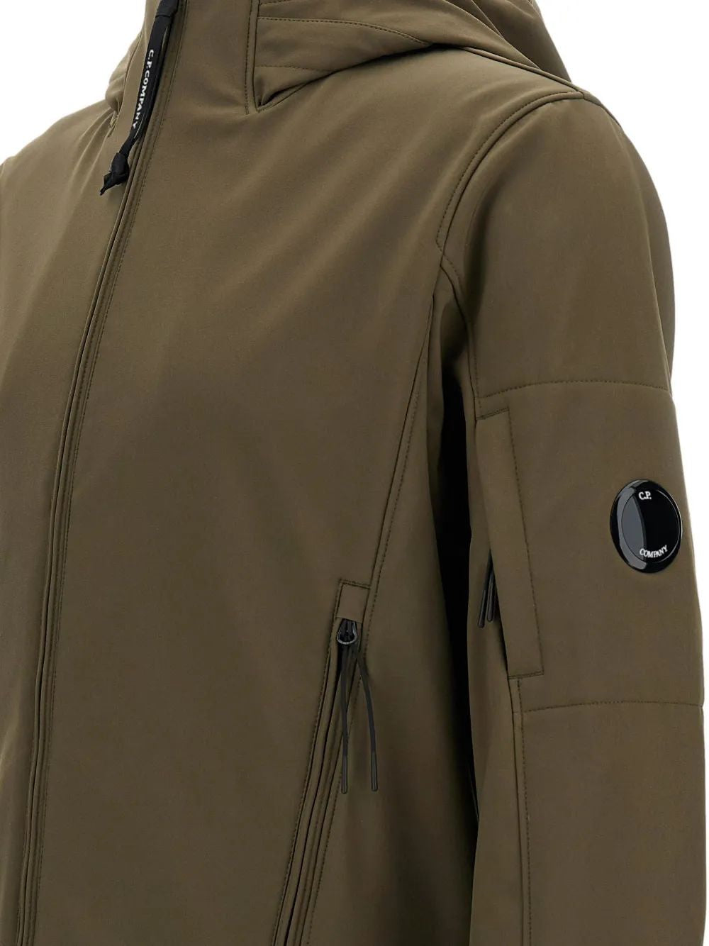 C.P.COMPANY Men's Short Outerwear Jacket