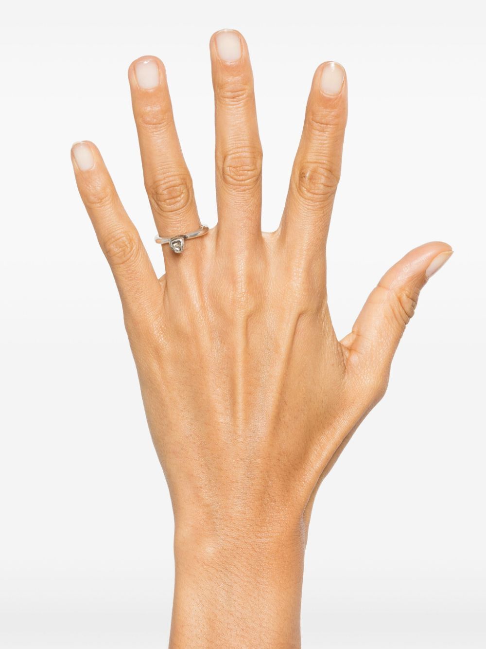 ROSA MARIA Metallic Ring for Women - Stunning Accessory