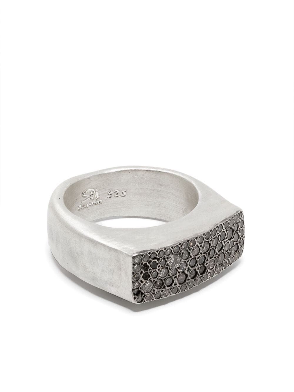 ROSA MARIA Mini Metallic Statement Ring