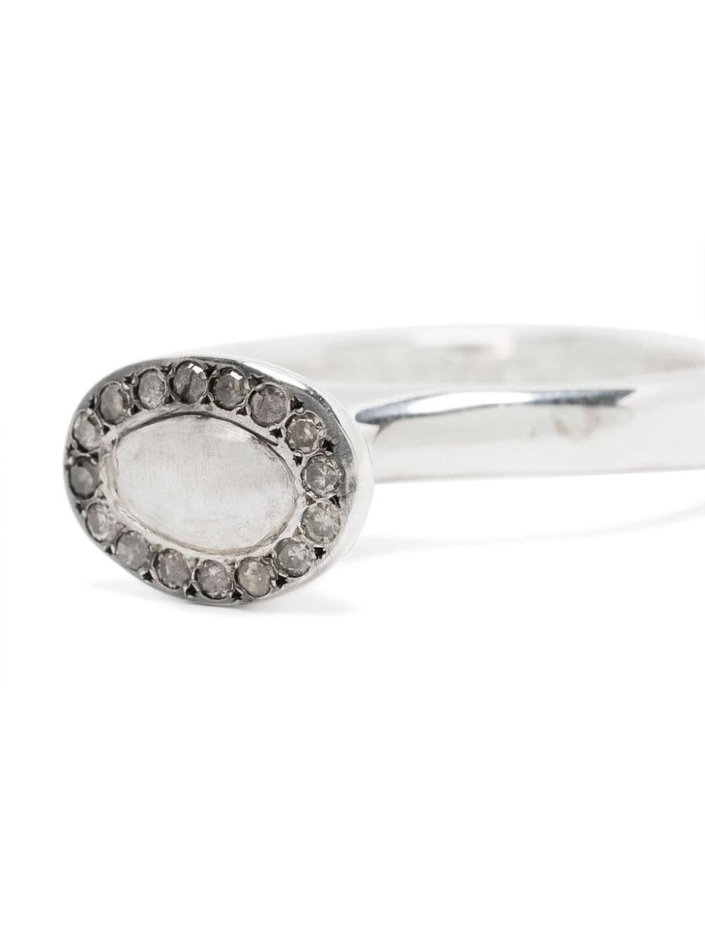ROSA MARIA Chic Metallic Mini Ring for Women