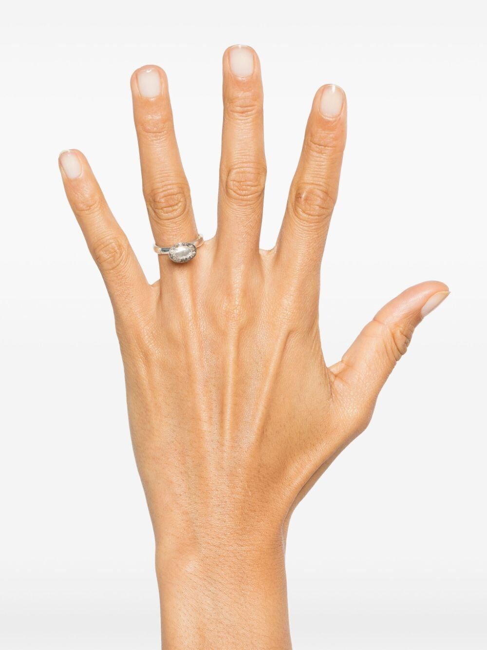 ROSA MARIA Chic Metallic Mini Ring for Women