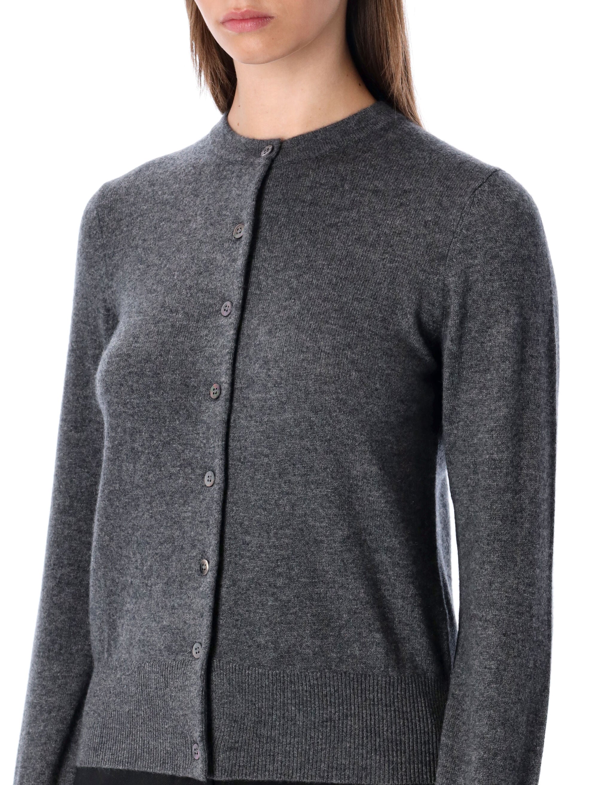 RHEA Mini Wool Cashmere Cropped Cardigan