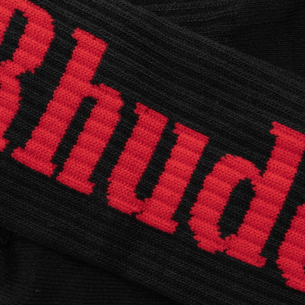 RHUDE Scripted Style Crew Socks