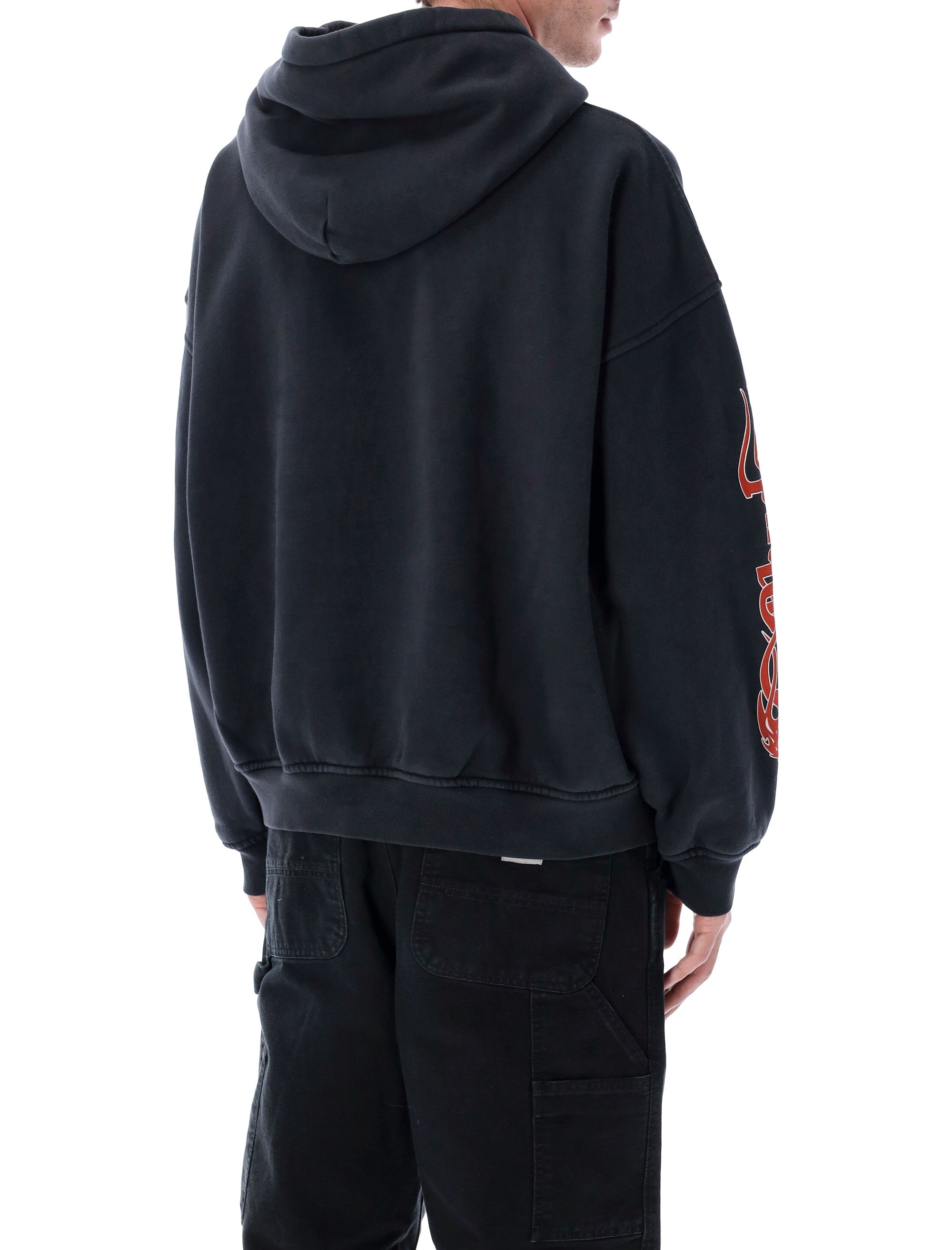 RHUDE Mesa Stallion Graphic Hoodie - Men's Size L