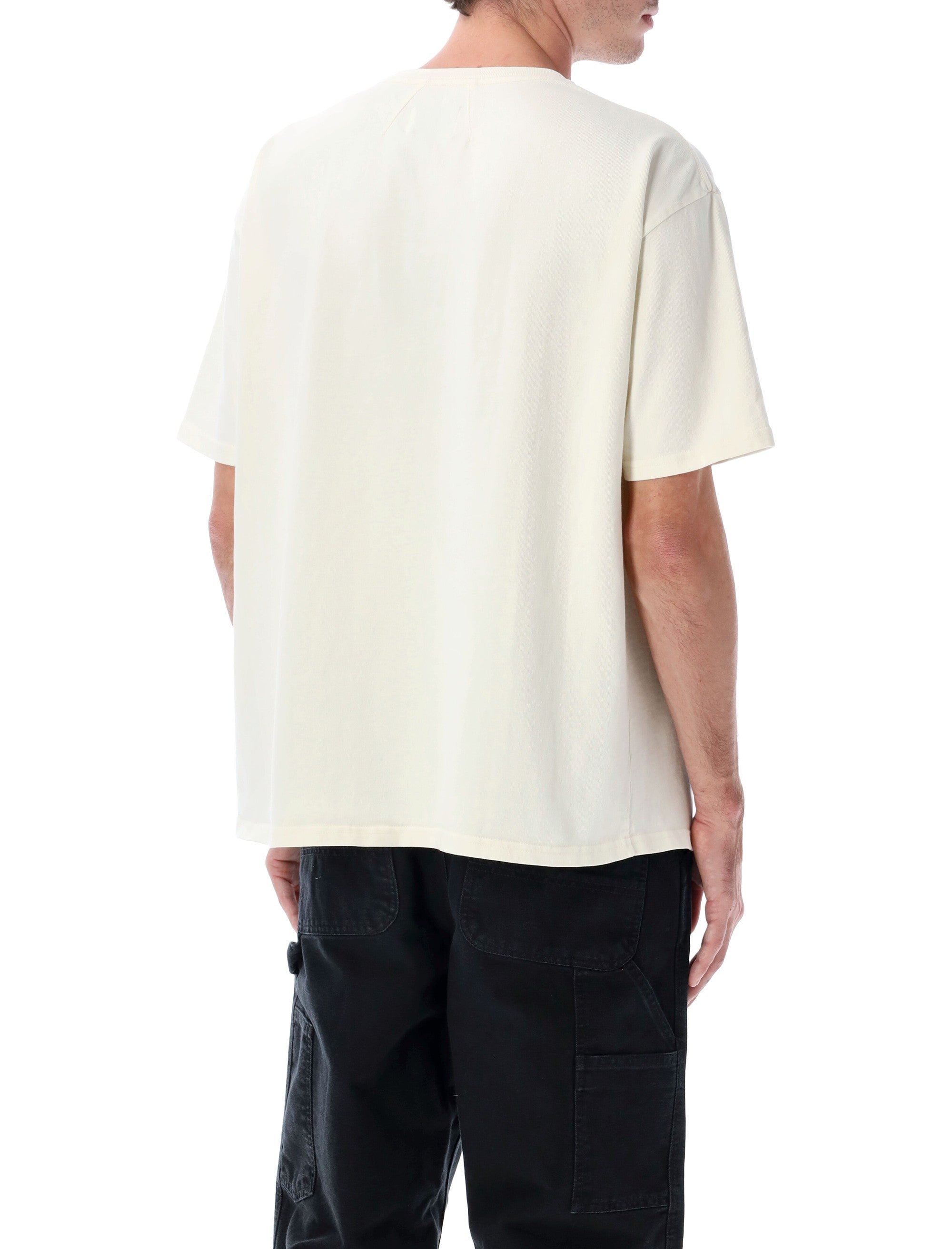 RHUDE Oversized Thousand Palms Graphic T-Shirt - Size L