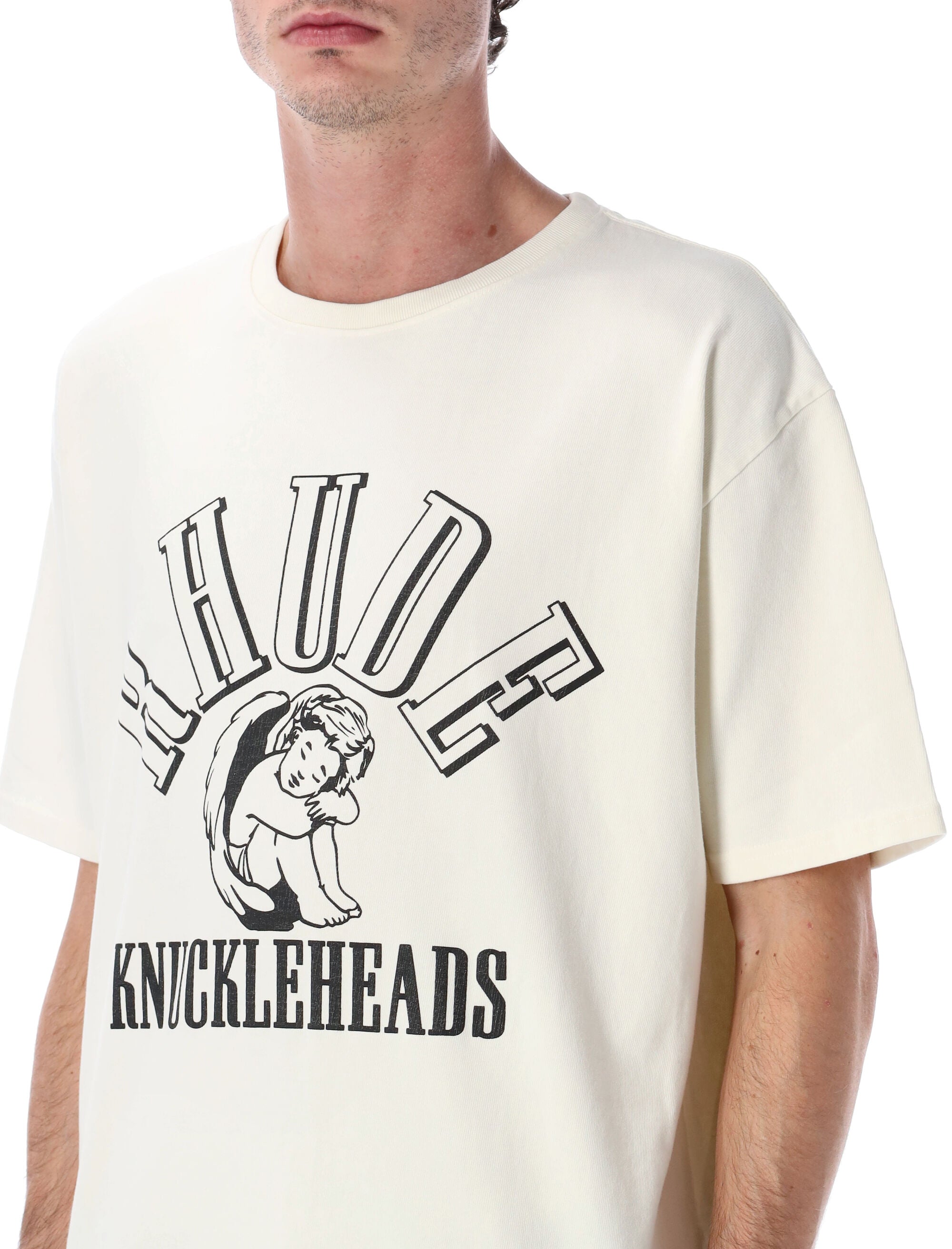 RHUDE Knuckleheads Graphic T-Shirt - Oversized Fit